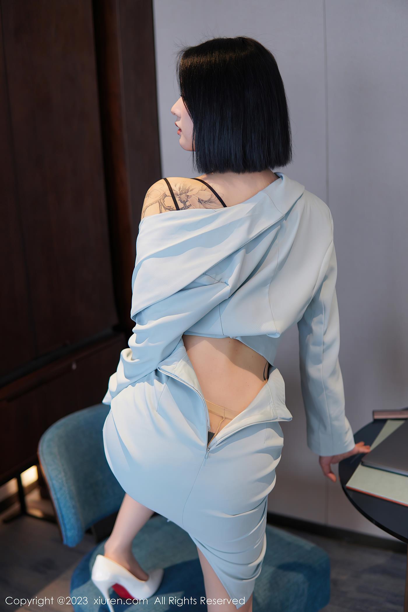 图片[30]-[Xiuren秀人网]2023.06.09 NO.6885 乔一一[69+1P] – 速更版-美库