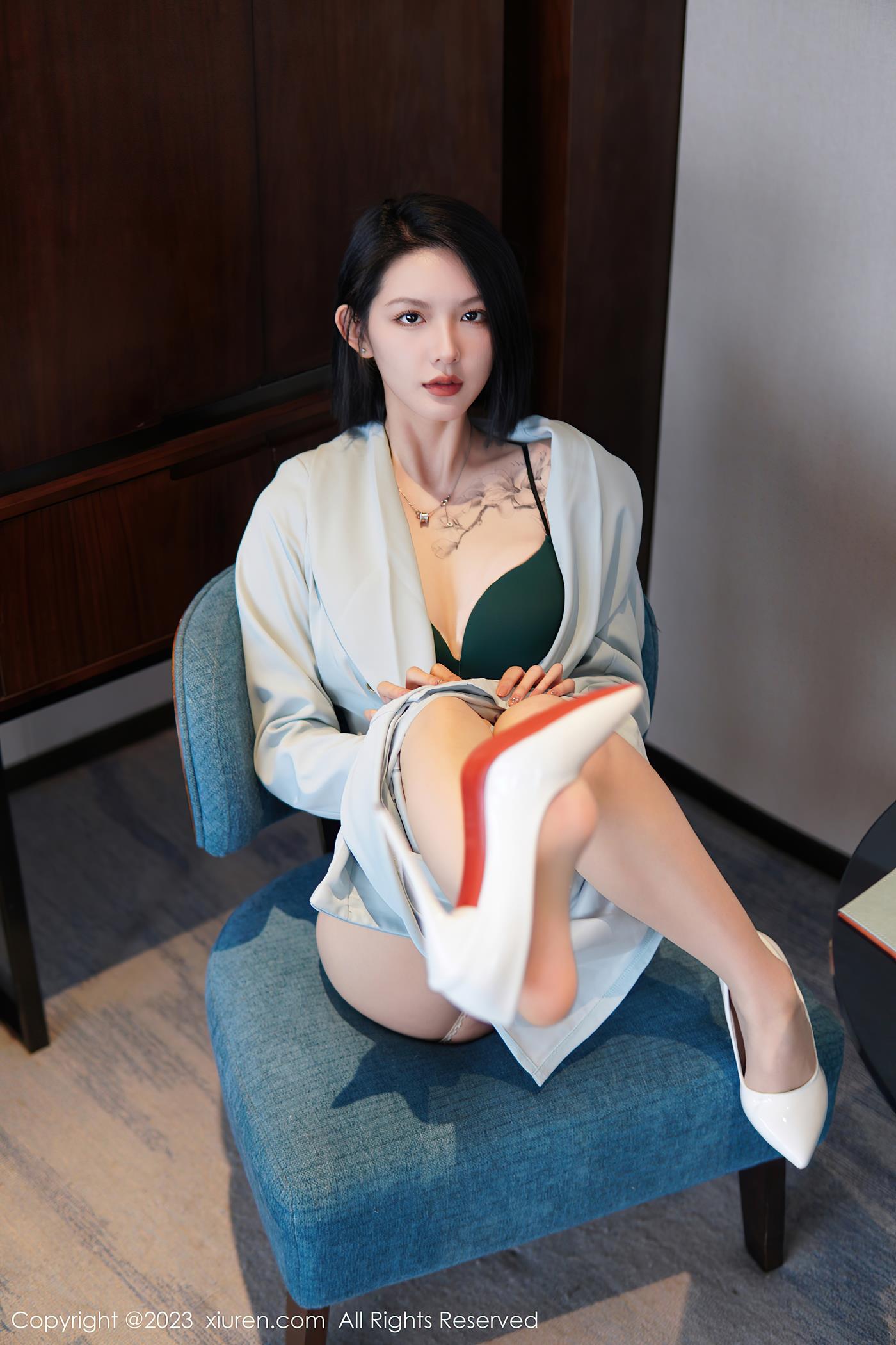 图片[32]-[Xiuren秀人网]2023.06.09 NO.6885 乔一一[69+1P] – 速更版-美库