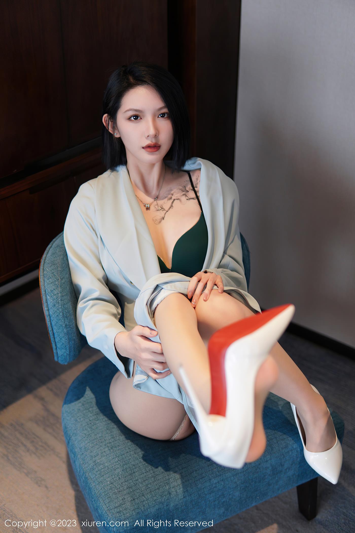 图片[33]-[Xiuren秀人网]2023.06.09 NO.6885 乔一一[69+1P] – 速更版-美库