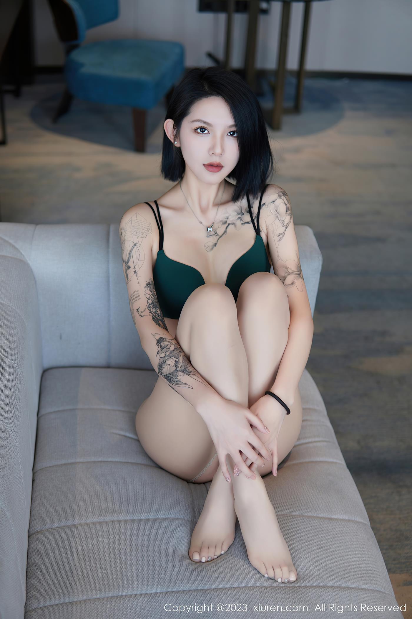 图片[49]-[Xiuren秀人网]2023.06.09 NO.6885 乔一一[69+1P] – 速更版-美库