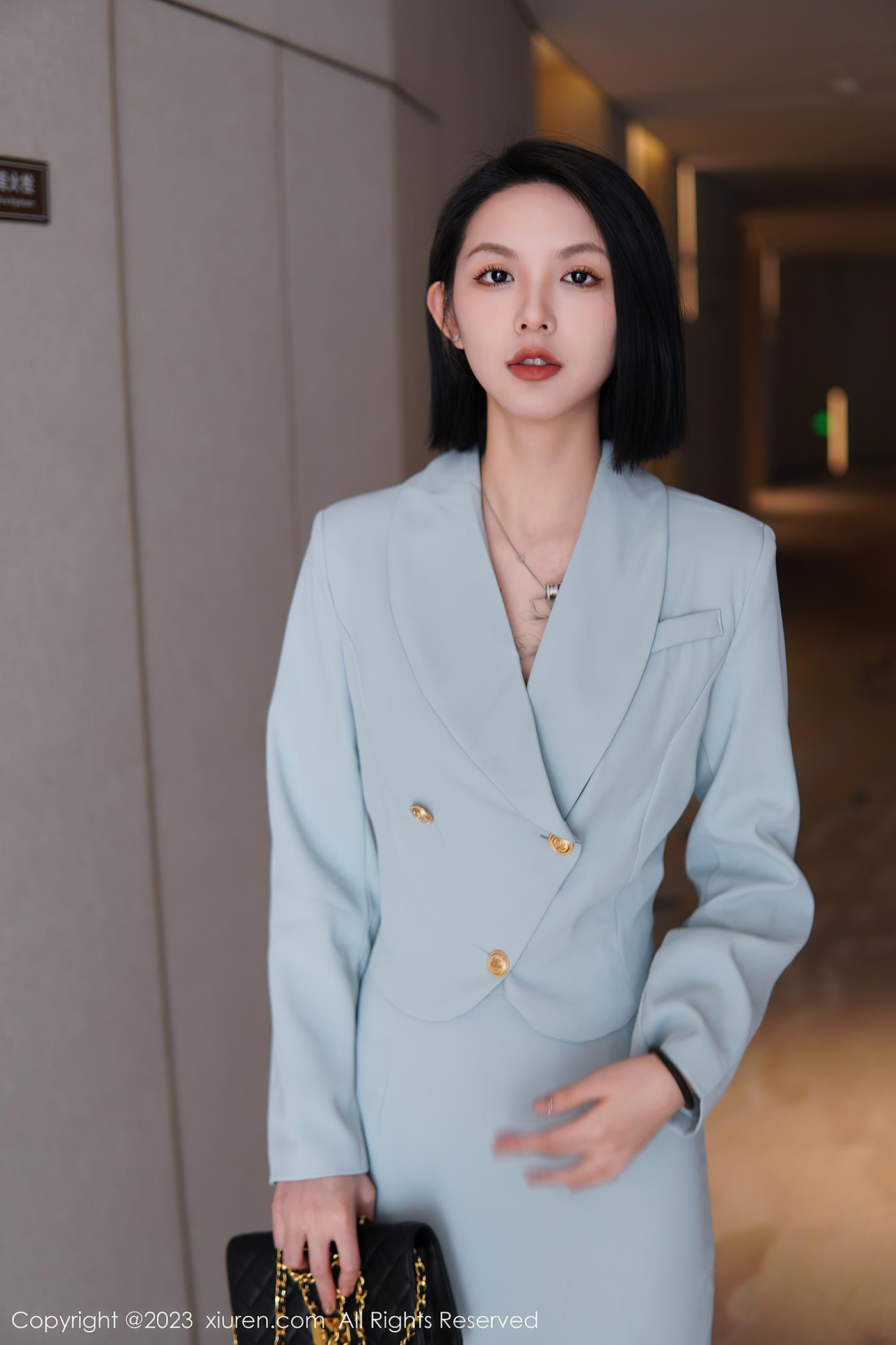 图片[63]-[Xiuren秀人网]2023.06.09 NO.6885 乔一一[69+1P] – 速更版-美库