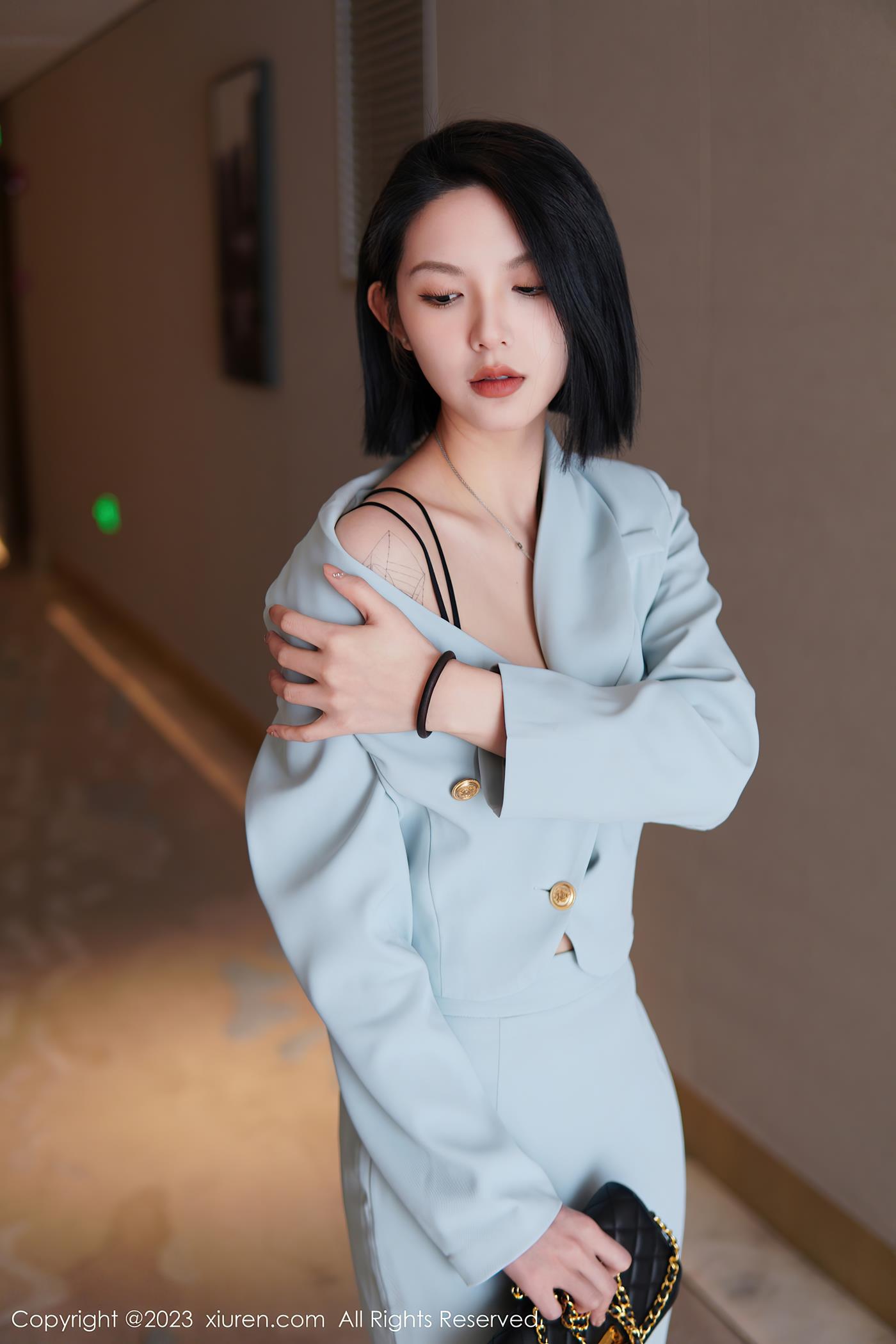 图片[64]-[Xiuren秀人网]2023.06.09 NO.6885 乔一一[69+1P] – 速更版-美库