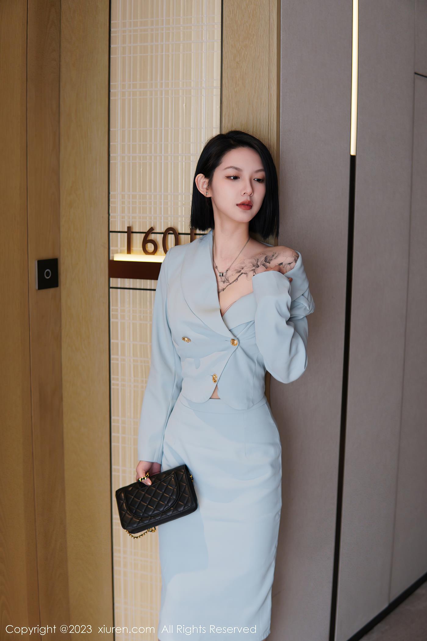 图片[68]-[Xiuren秀人网]2023.06.09 NO.6885 乔一一[69+1P] – 速更版-美库