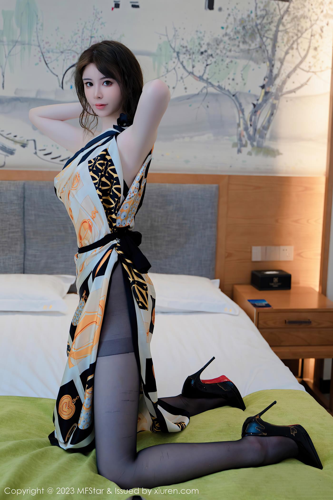 图片[18]-[MFStar模范学院] 2023.06.13 VOL.626 yoo优优 黑丝美腿[37P] – 速更版-美库