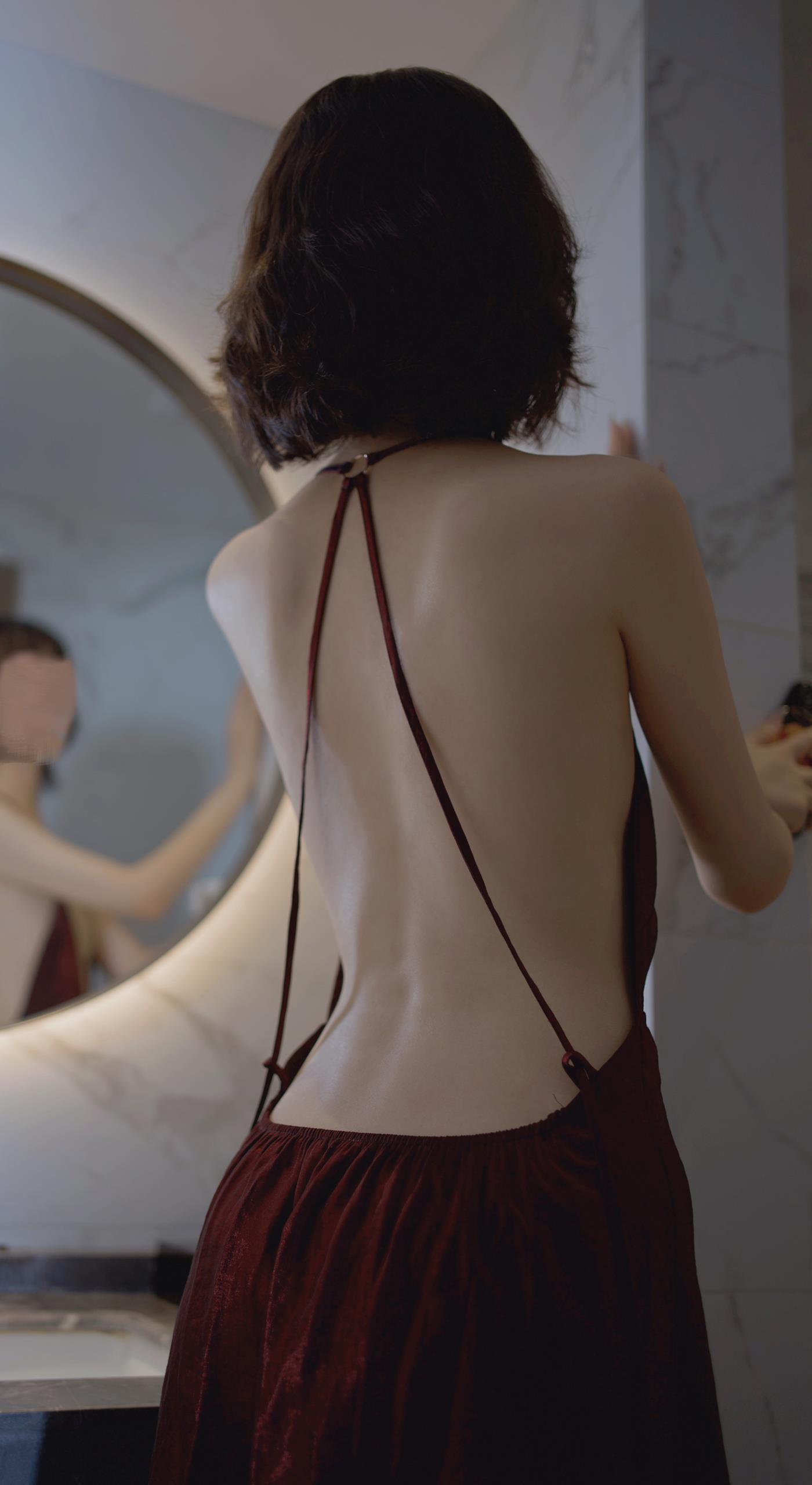 图片[12]-禅院熏 – 红裙[15P] – 速更版-美库