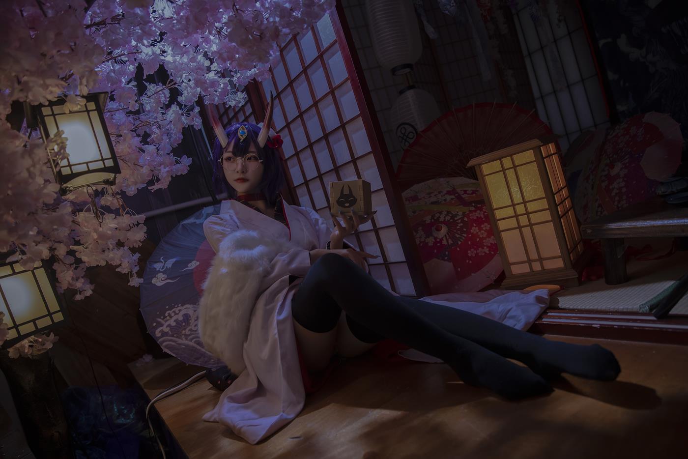 图片[11]-二佐Nisa – FATE酒吞冬祭[15P] – 速更版-美库