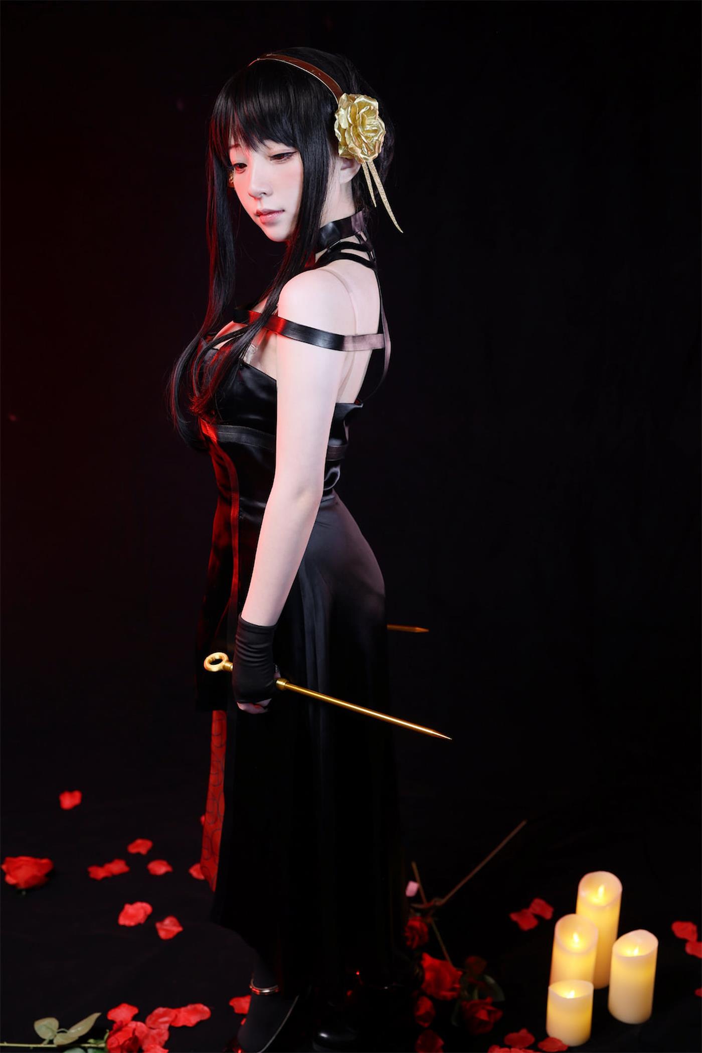 图片[10]-花铃 – 间谍过家家约尔太太[24P] – 速更版-美库