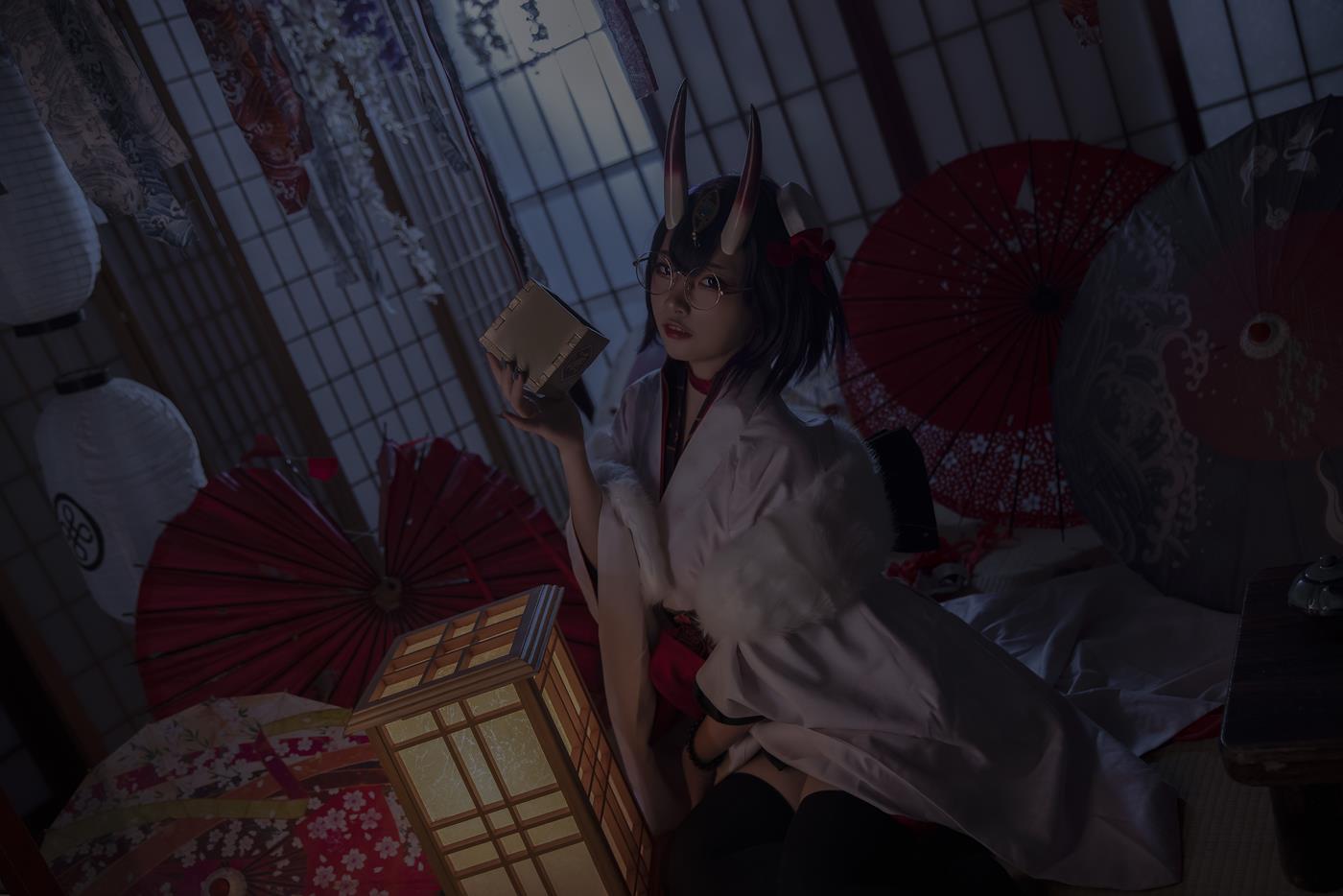 图片[16]-二佐Nisa – FATE酒吞冬祭[15P] – 速更版-美库