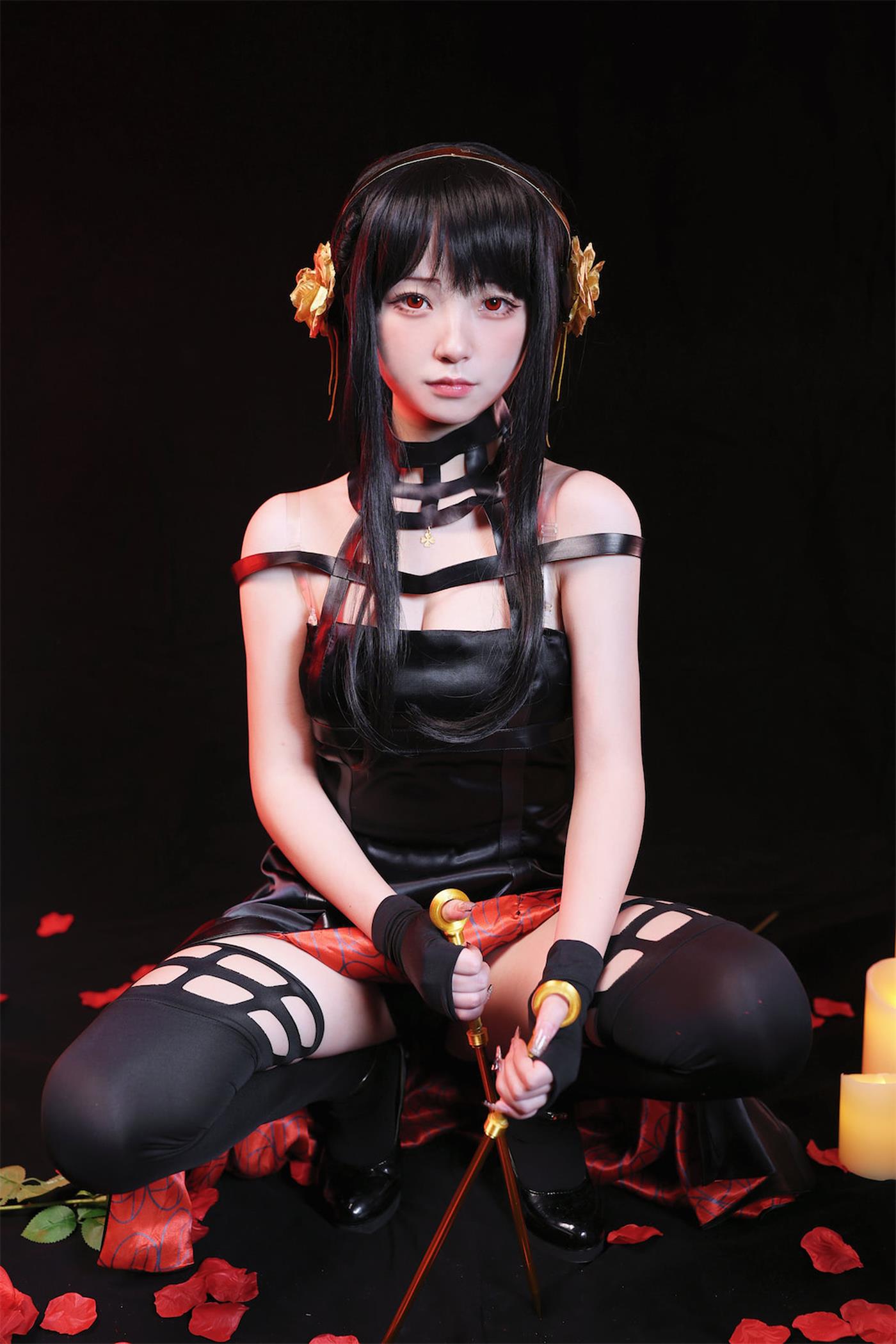 图片[12]-花铃 – 间谍过家家约尔太太[24P] – 速更版-美库