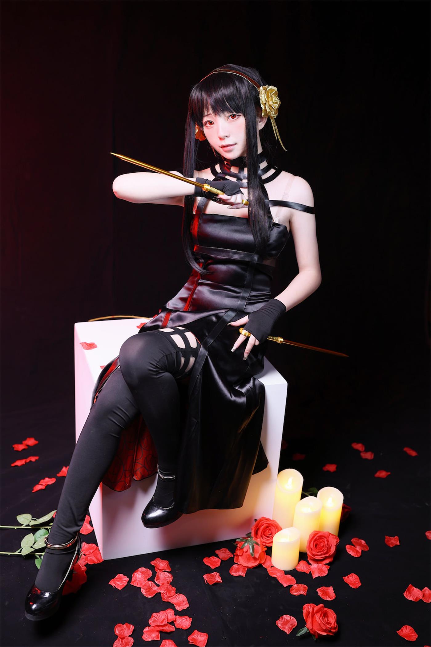 图片[15]-花铃 – 间谍过家家约尔太太[24P] – 速更版-美库