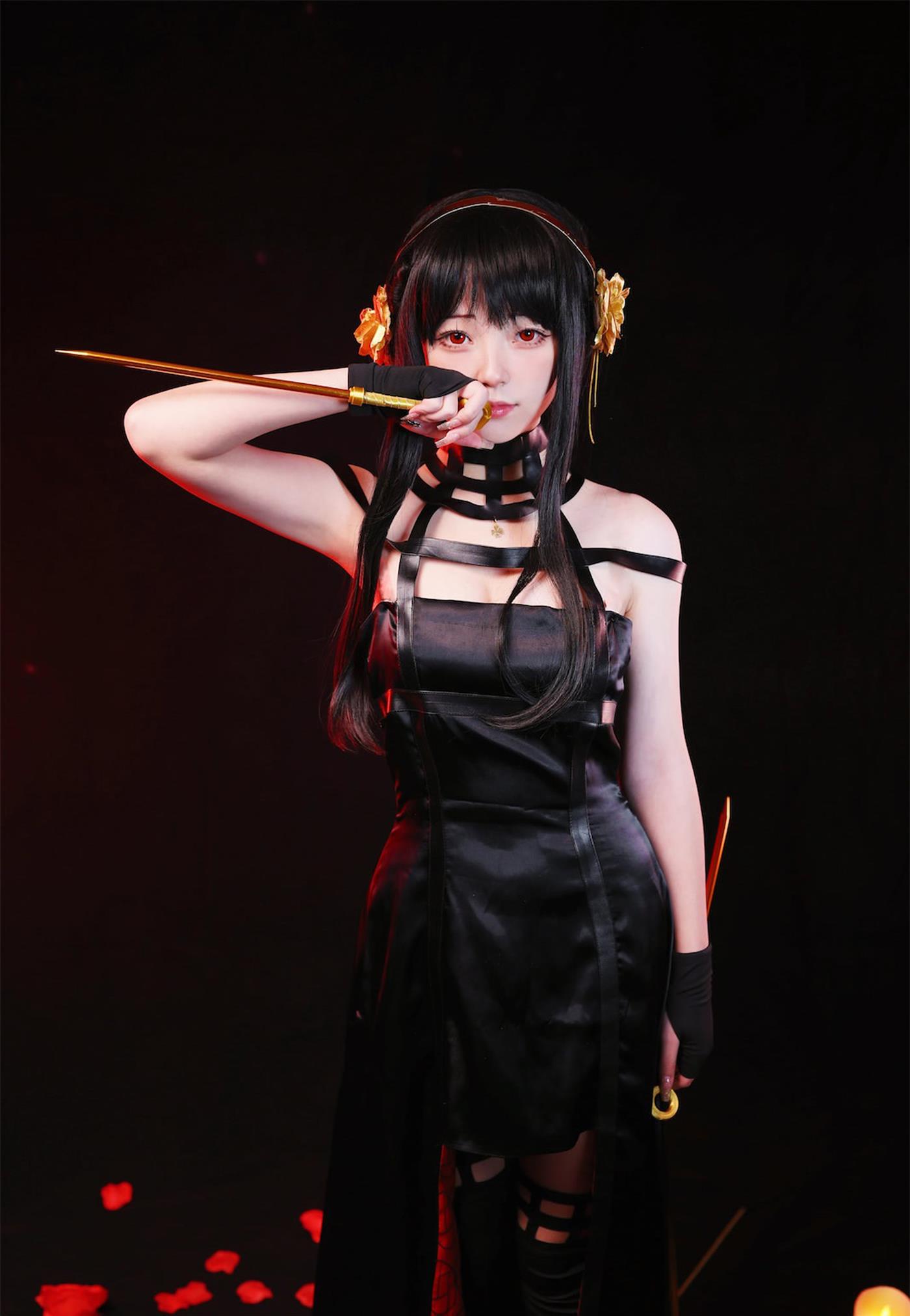 图片[16]-花铃 – 间谍过家家约尔太太[24P] – 速更版-美库