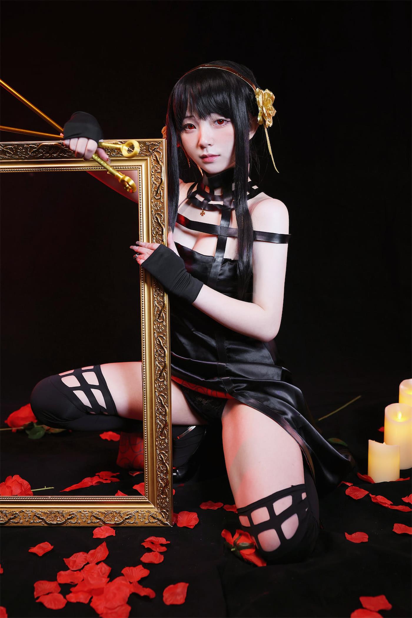 图片[23]-花铃 – 间谍过家家约尔太太[24P] – 速更版-美库