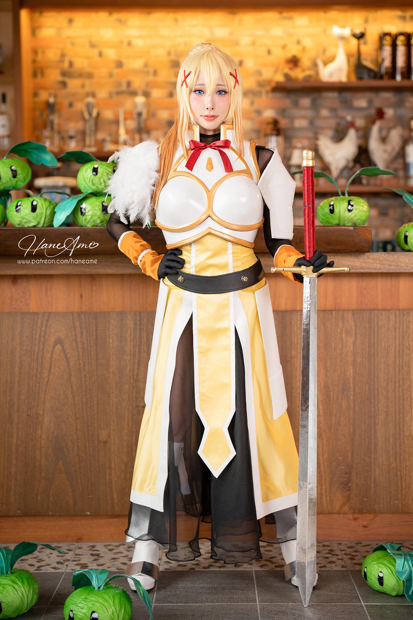 图片[10]-Hane Ame 雨波写真 – Konosuba Darkness 達克尼斯[13P] – 速更版-美库