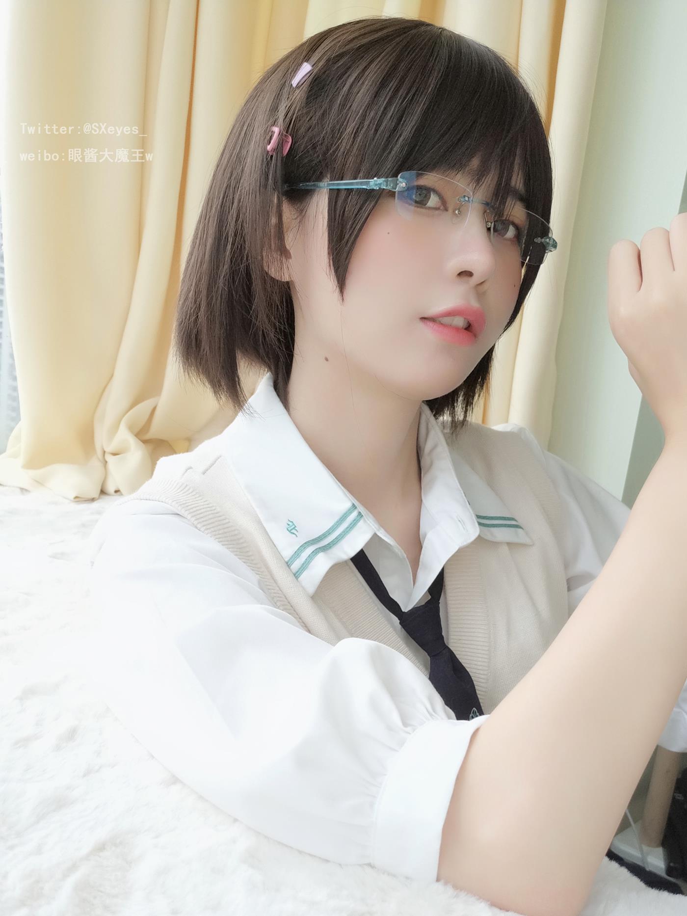 图片[15]-眼酱大魔王w – 小学妹[28P] – 速更版-美库