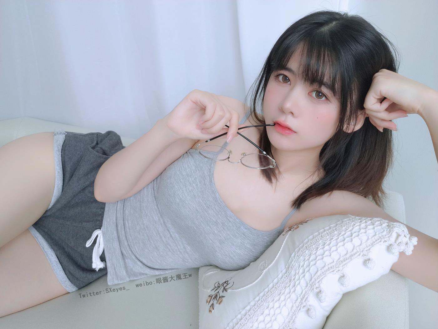 图片[23]-眼酱大魔王w – 小学妹[28P] – 速更版-美库