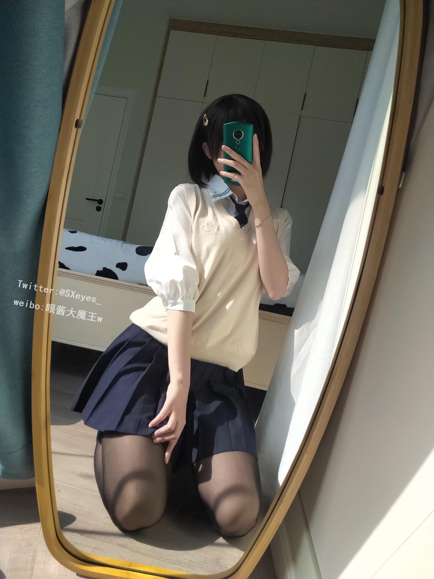 图片[25]-眼酱大魔王w – 小学妹[28P] – 速更版-美库