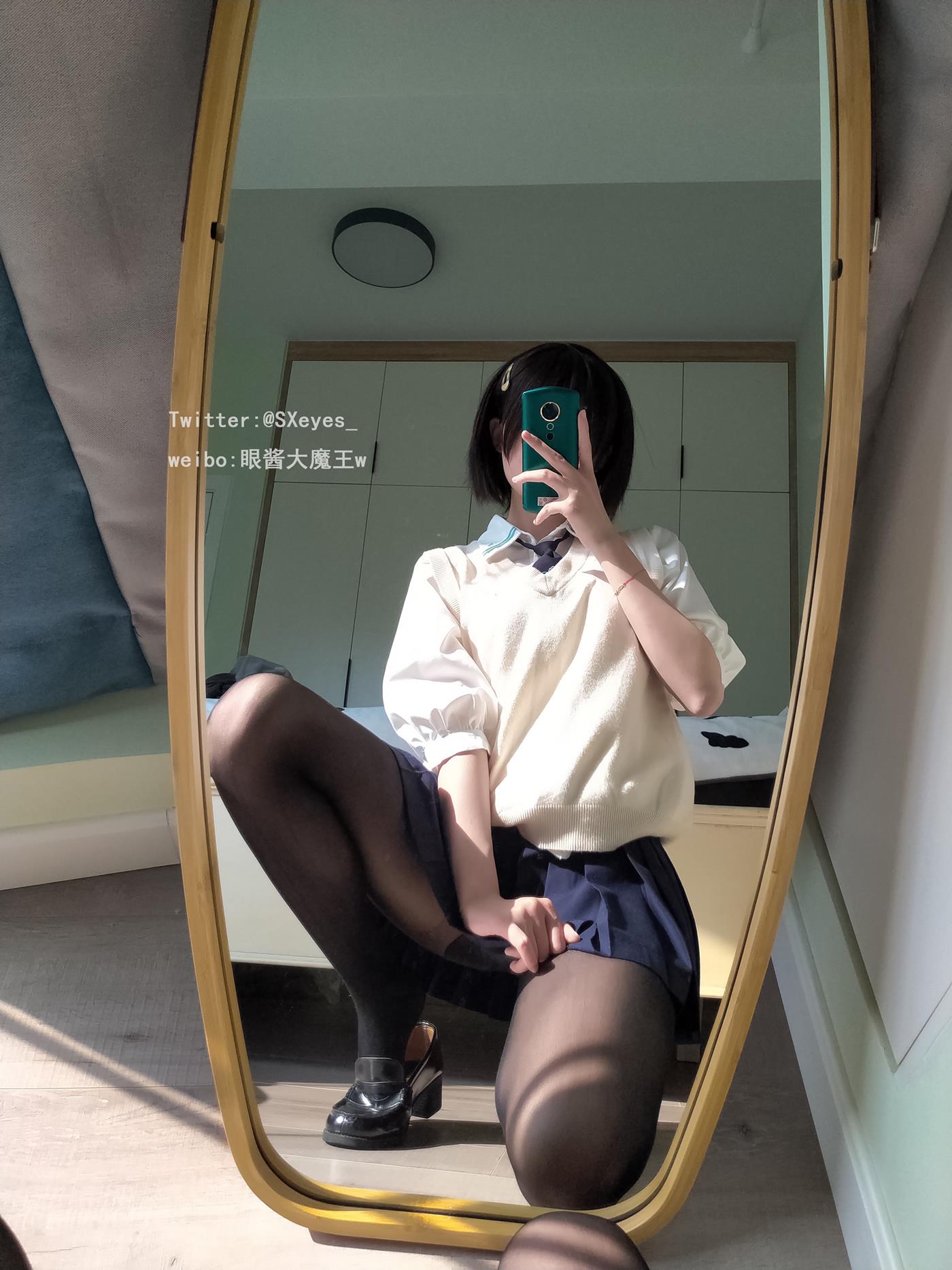 图片[26]-眼酱大魔王w – 小学妹[28P] – 速更版-美库