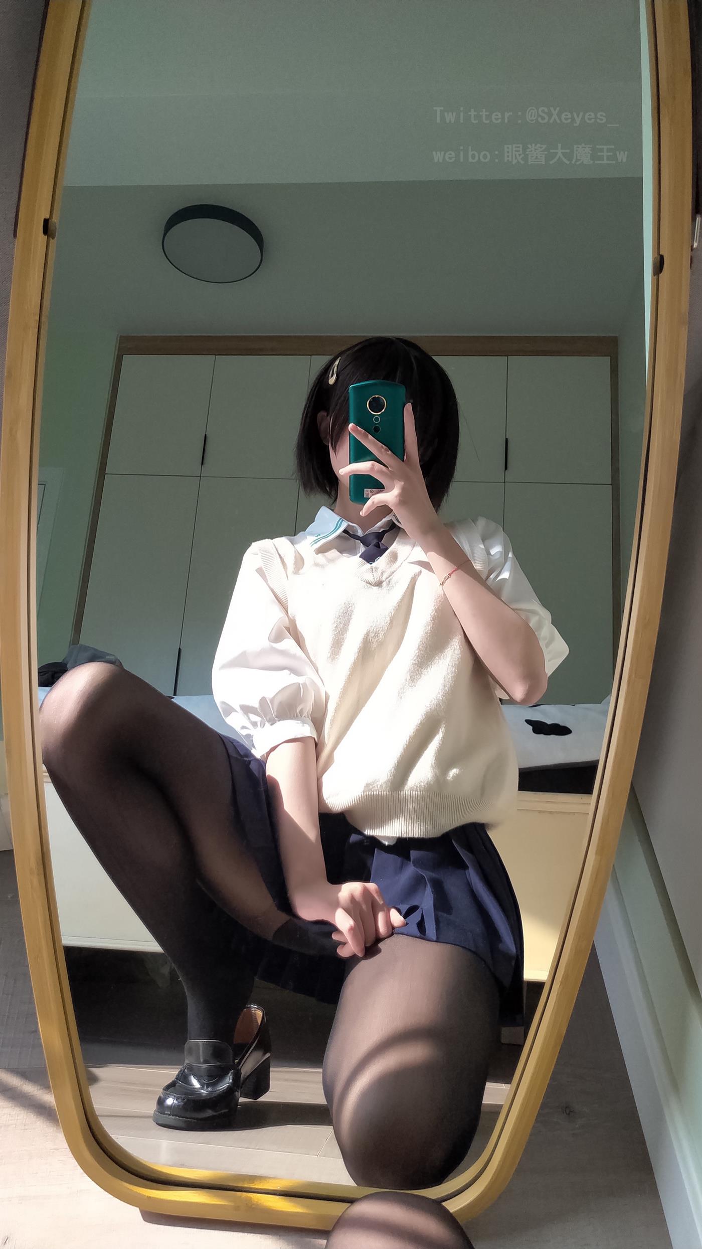 图片[27]-眼酱大魔王w – 小学妹[28P] – 速更版-美库