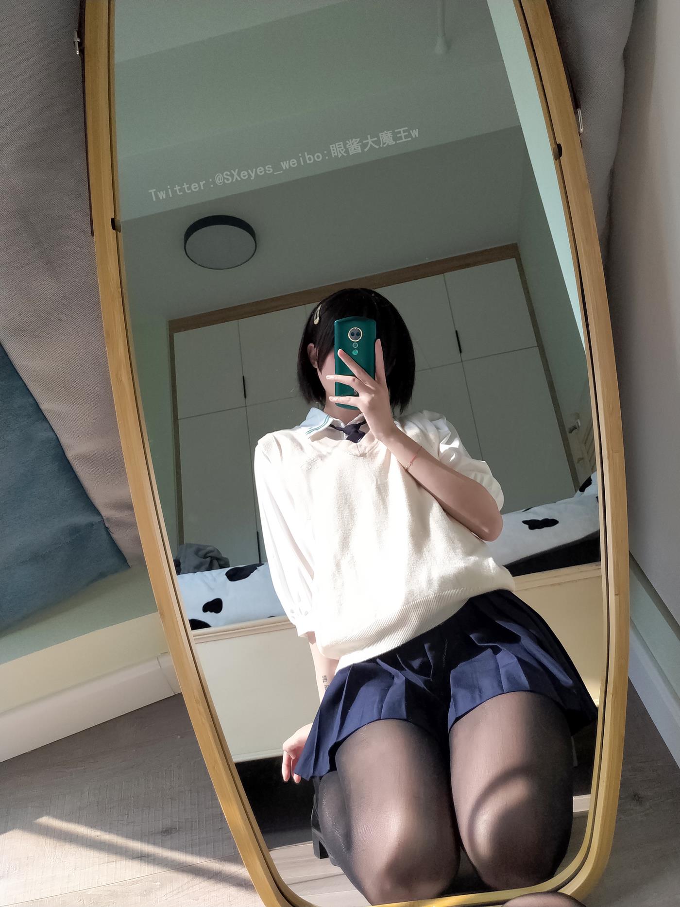 图片[28]-眼酱大魔王w – 小学妹[28P] – 速更版-美库