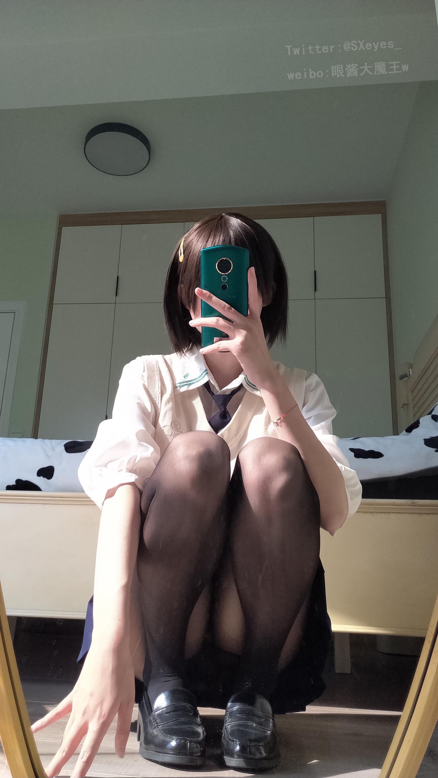 图片[29]-眼酱大魔王w – 小学妹[28P] – 速更版-美库