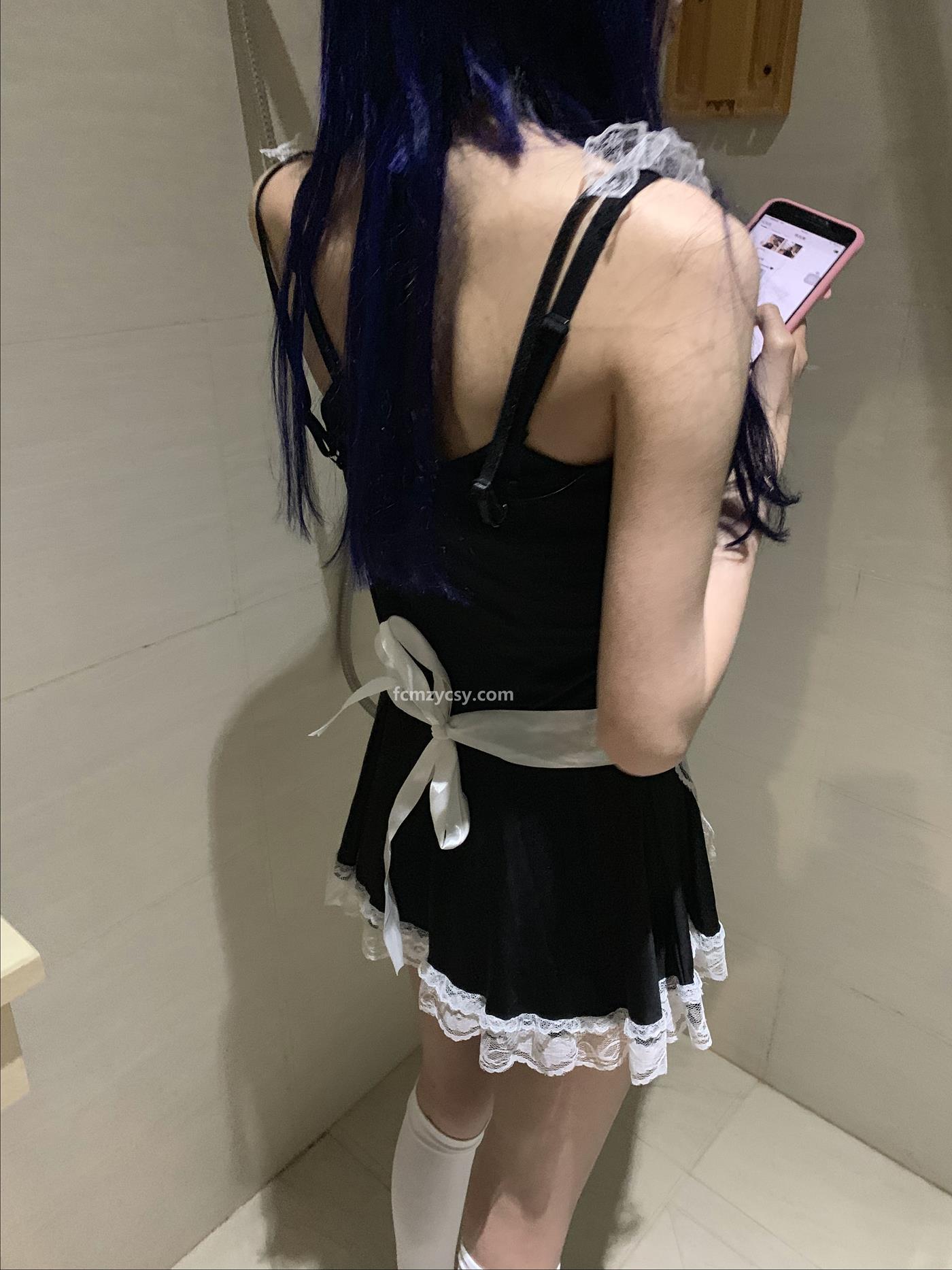 图片[10]-FCMZ原创学生足模摄影 No.078 女仆粉色指甲 [160P] – 速更版-美库