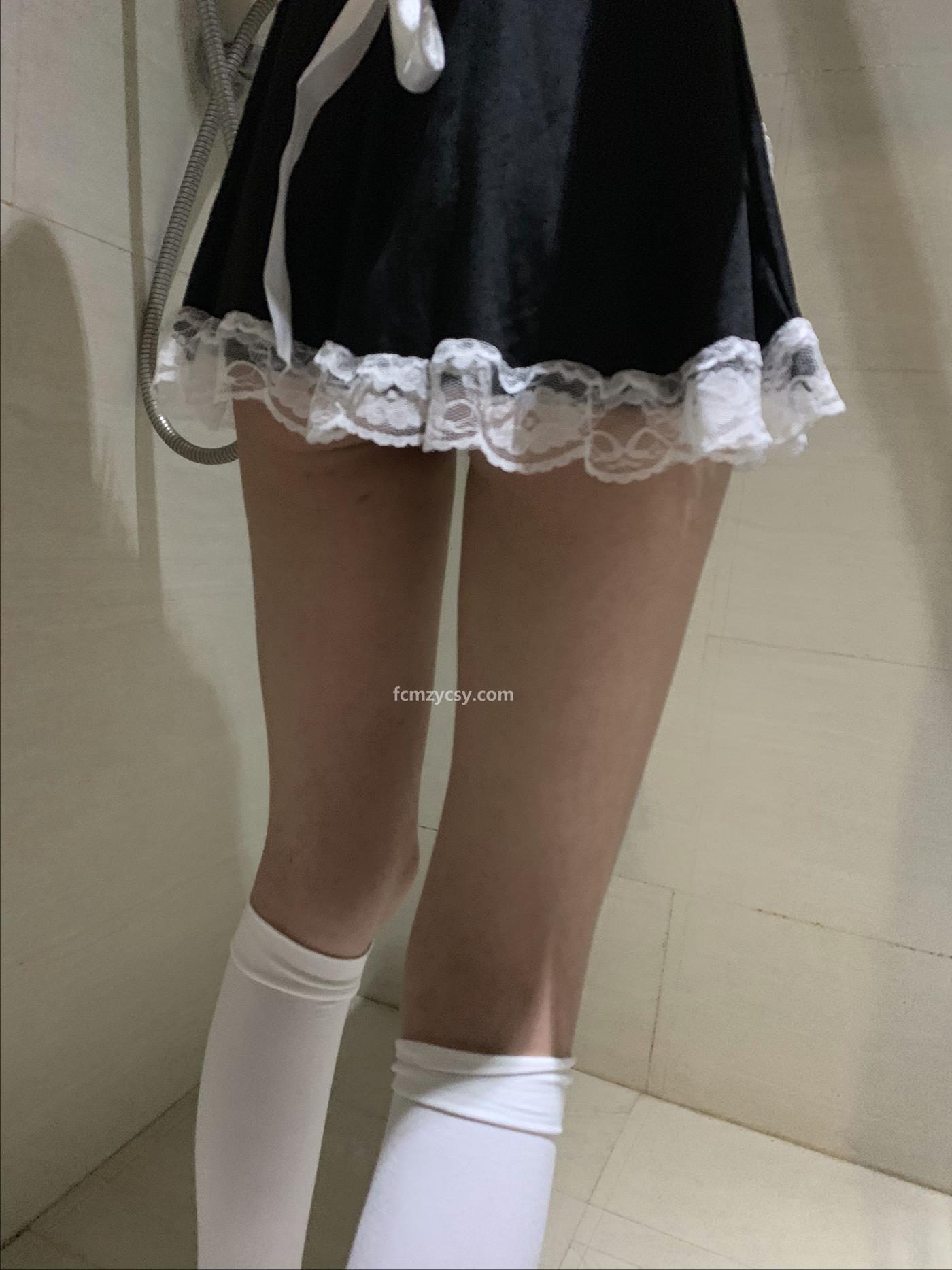 图片[12]-FCMZ原创学生足模摄影 No.078 女仆粉色指甲 [160P] – 速更版-美库