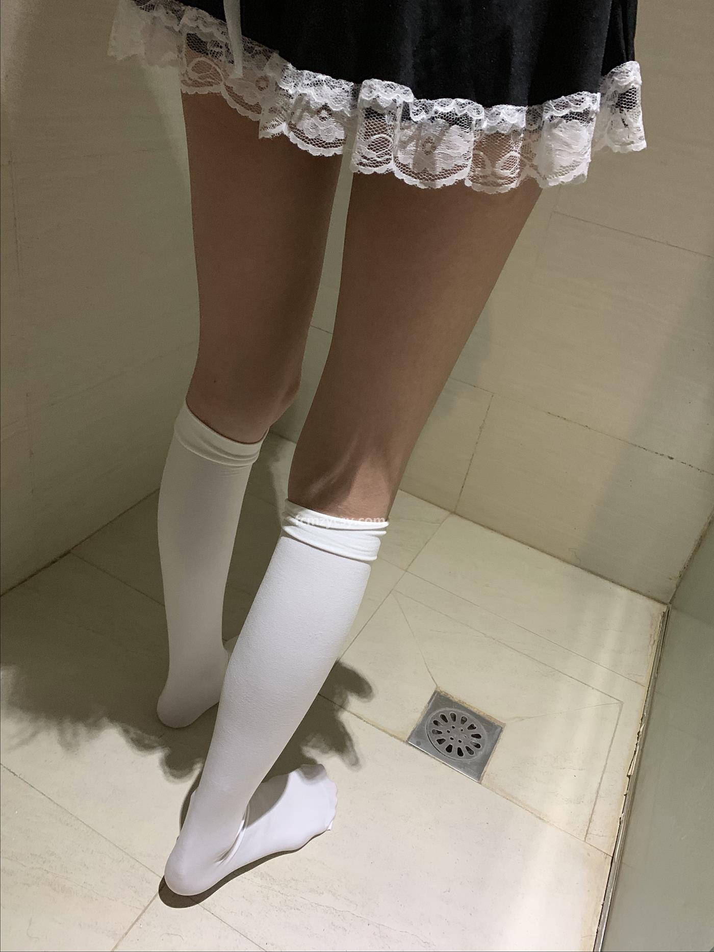 图片[13]-FCMZ原创学生足模摄影 No.078 女仆粉色指甲 [160P] – 速更版-美库