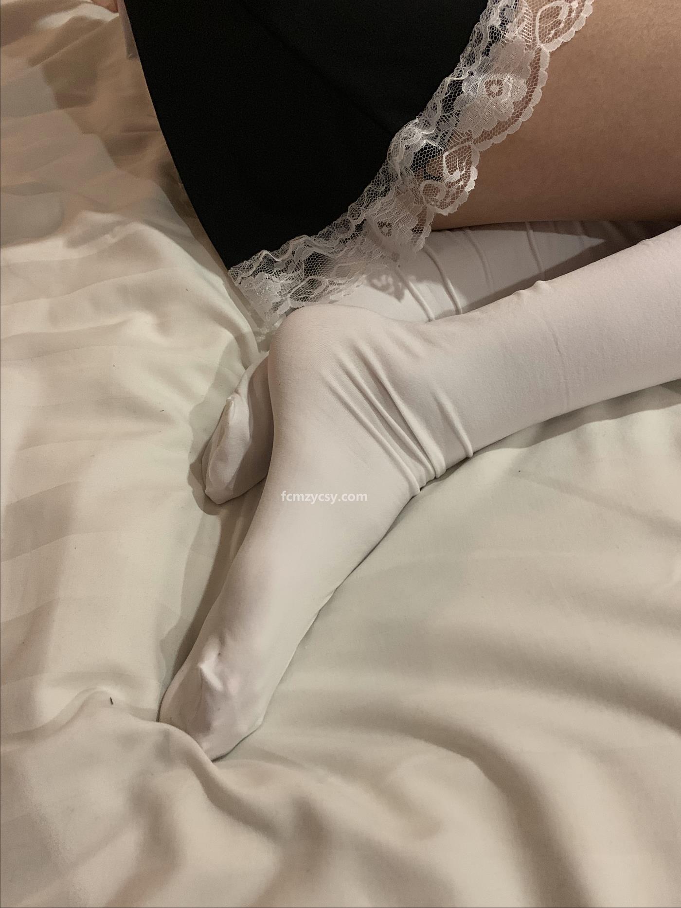 图片[21]-FCMZ原创学生足模摄影 No.078 女仆粉色指甲 [160P] – 速更版-美库