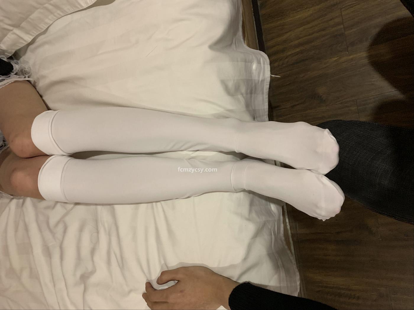 图片[24]-FCMZ原创学生足模摄影 No.078 女仆粉色指甲 [160P] – 速更版-美库