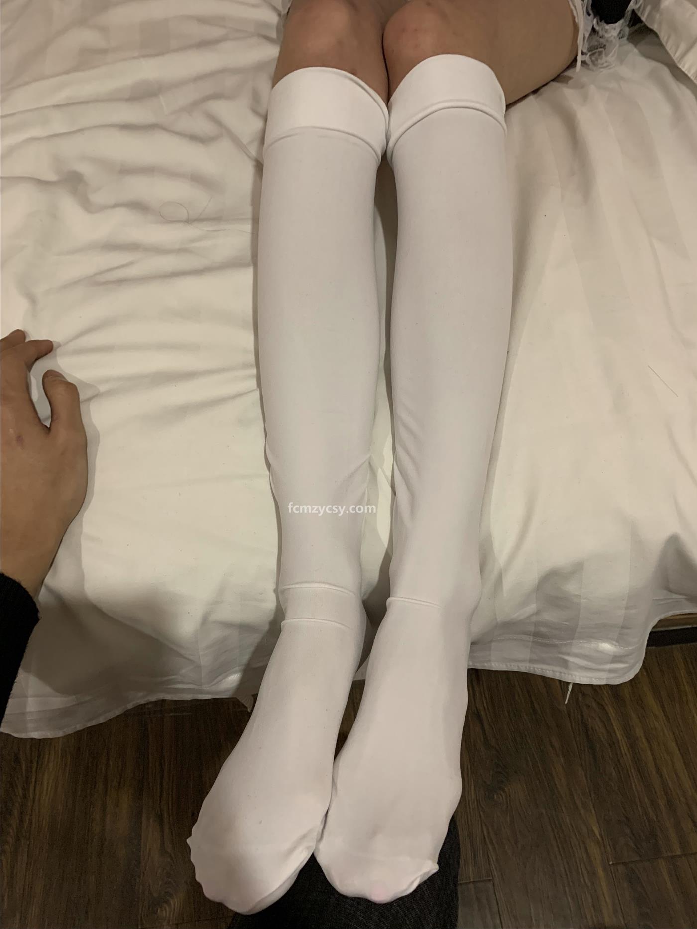 图片[25]-FCMZ原创学生足模摄影 No.078 女仆粉色指甲 [160P] – 速更版-美库