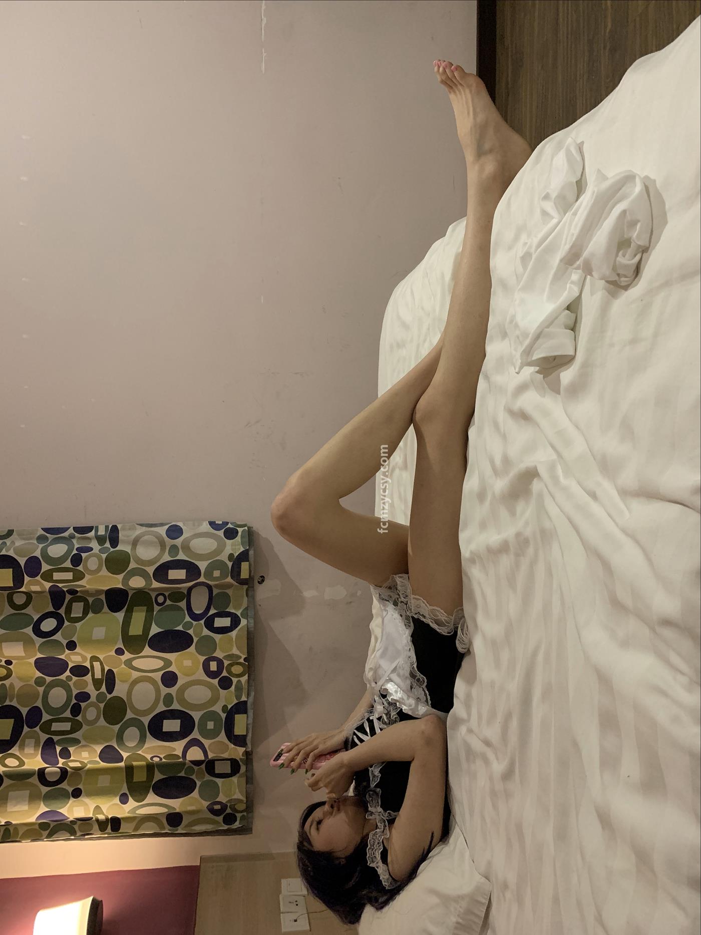 图片[45]-FCMZ原创学生足模摄影 No.078 女仆粉色指甲 [160P] – 速更版-美库