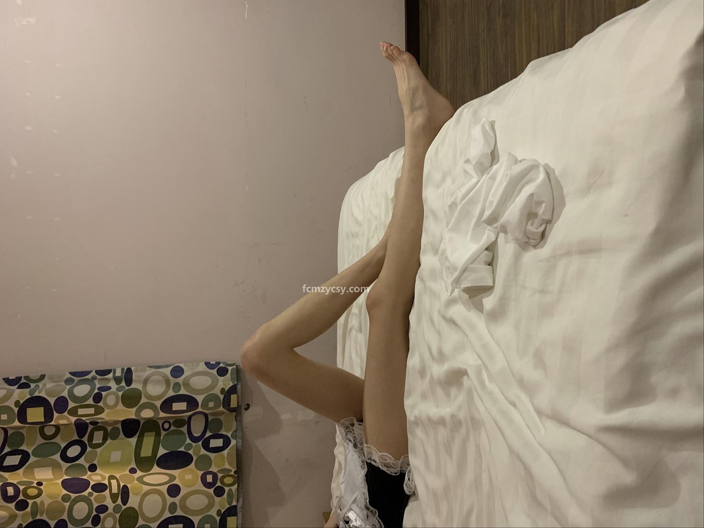 图片[46]-FCMZ原创学生足模摄影 No.078 女仆粉色指甲 [160P] – 速更版-美库