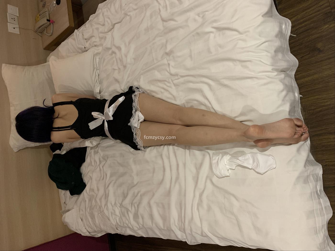 图片[51]-FCMZ原创学生足模摄影 No.078 女仆粉色指甲 [160P] – 速更版-美库