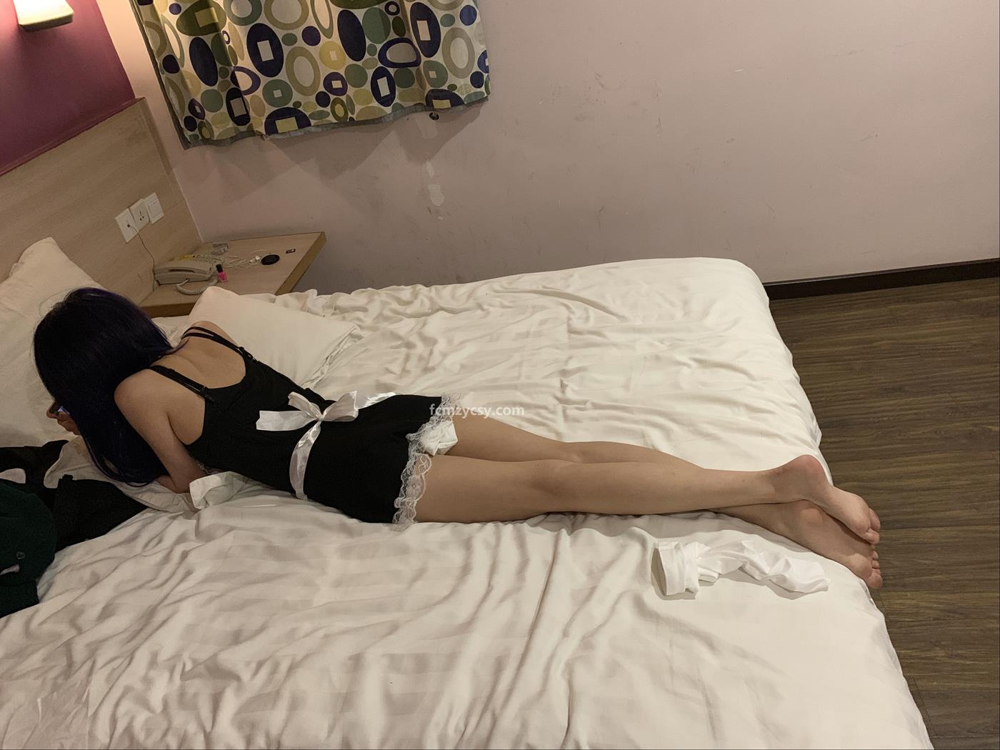 图片[55]-FCMZ原创学生足模摄影 No.078 女仆粉色指甲 [160P] – 速更版-美库