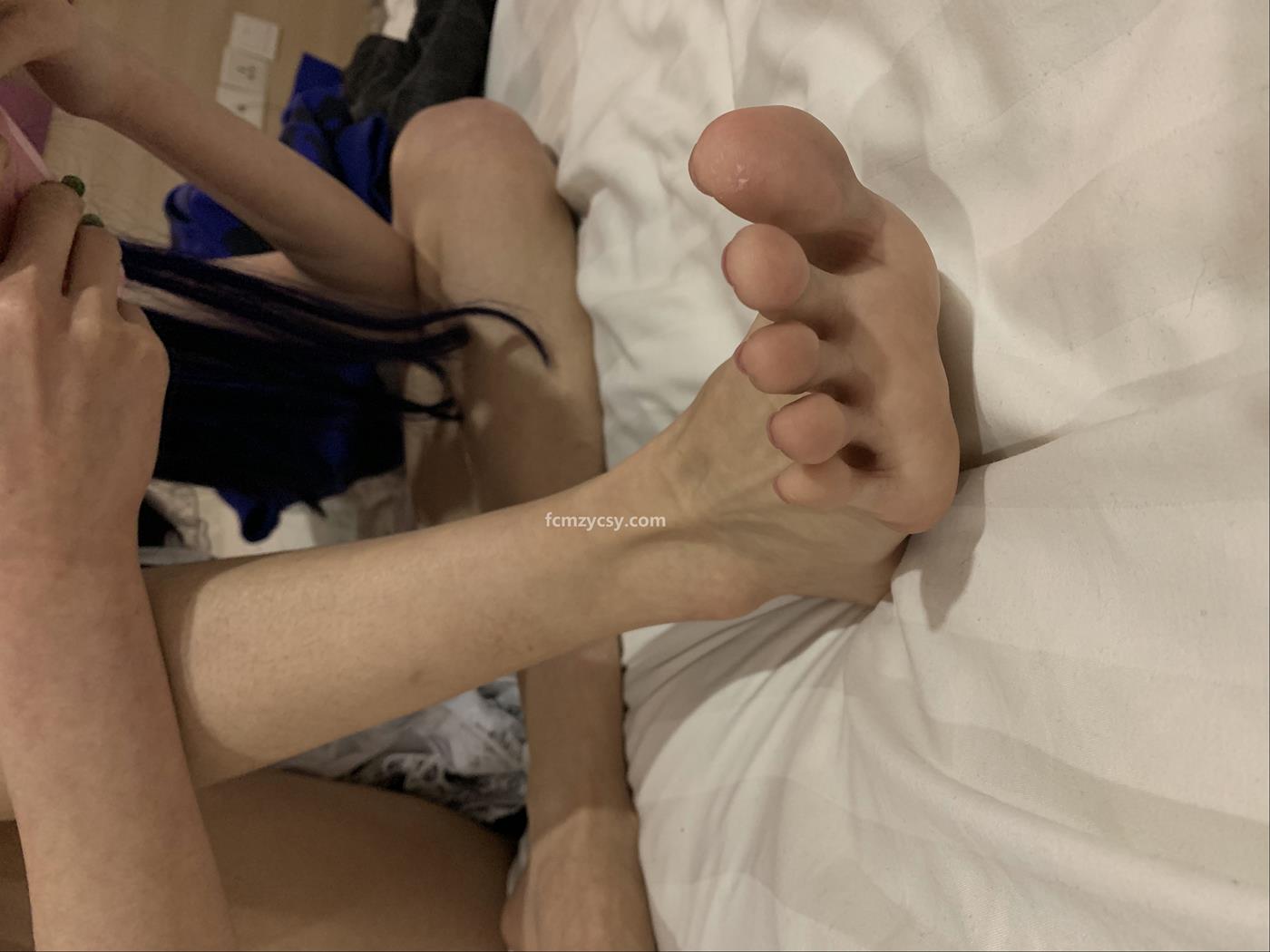 图片[113]-FCMZ原创学生足模摄影 No.078 女仆粉色指甲 [160P] – 速更版-美库