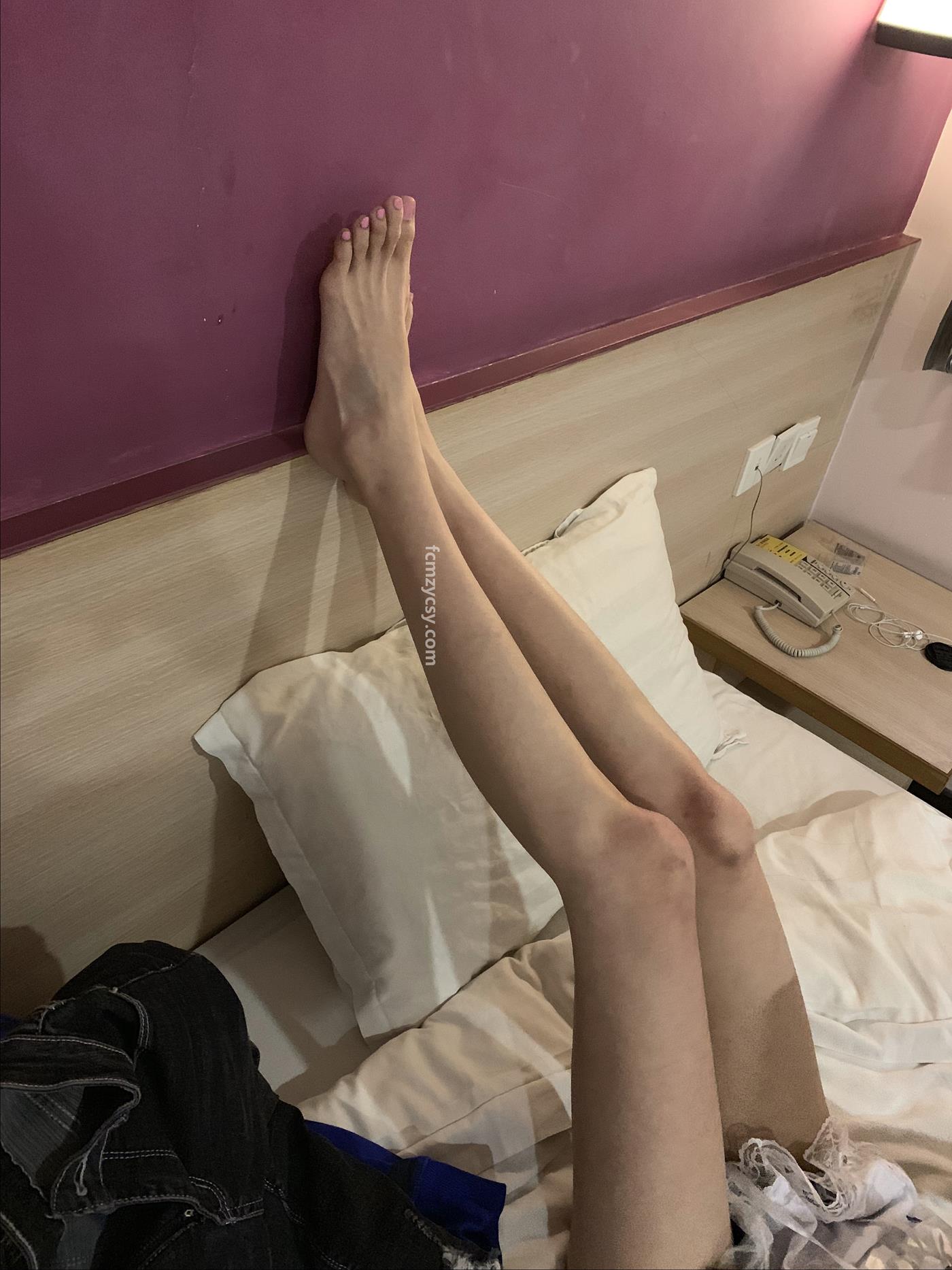 图片[115]-FCMZ原创学生足模摄影 No.078 女仆粉色指甲 [160P] – 速更版-美库