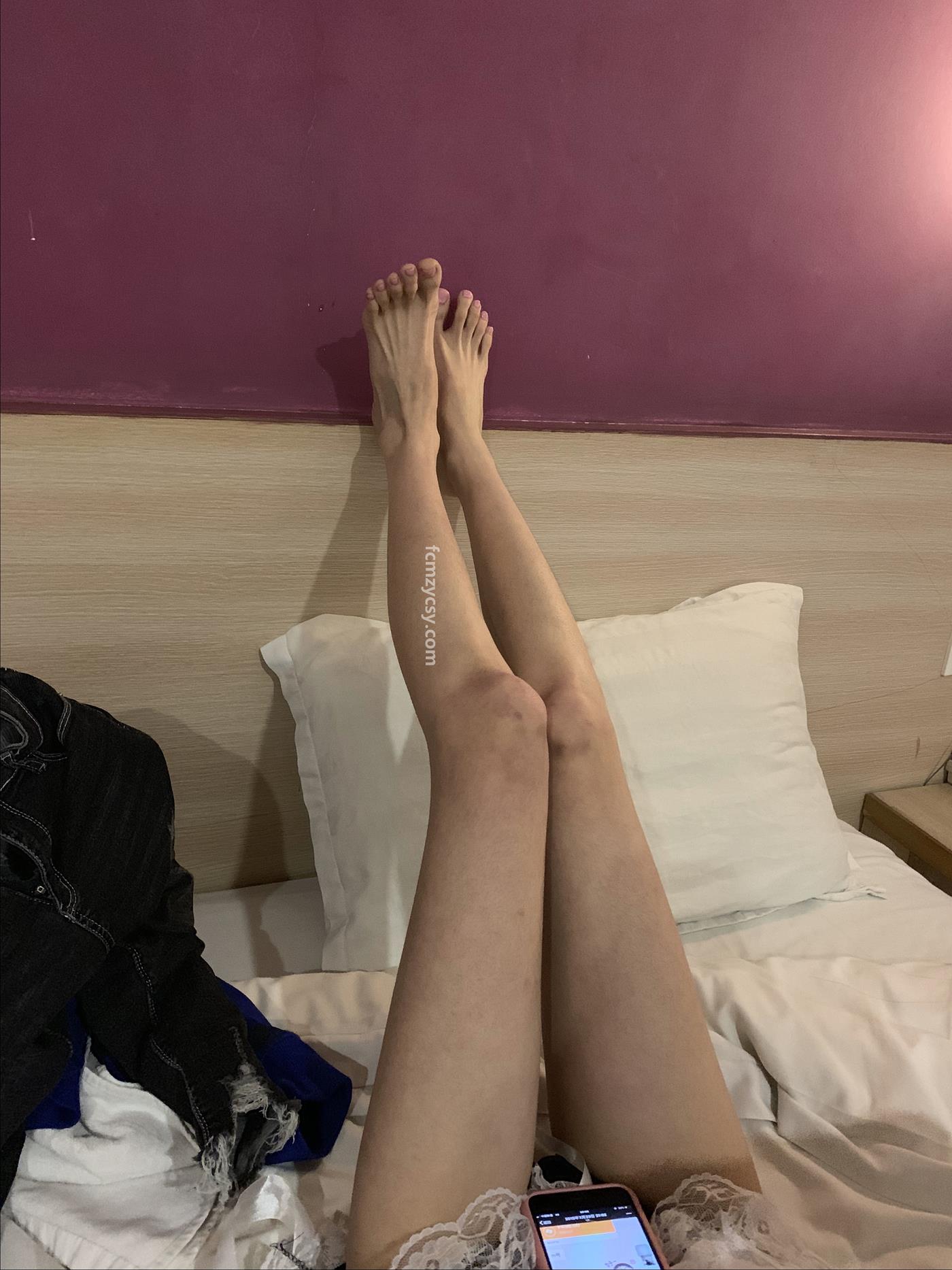 图片[117]-FCMZ原创学生足模摄影 No.078 女仆粉色指甲 [160P] – 速更版-美库