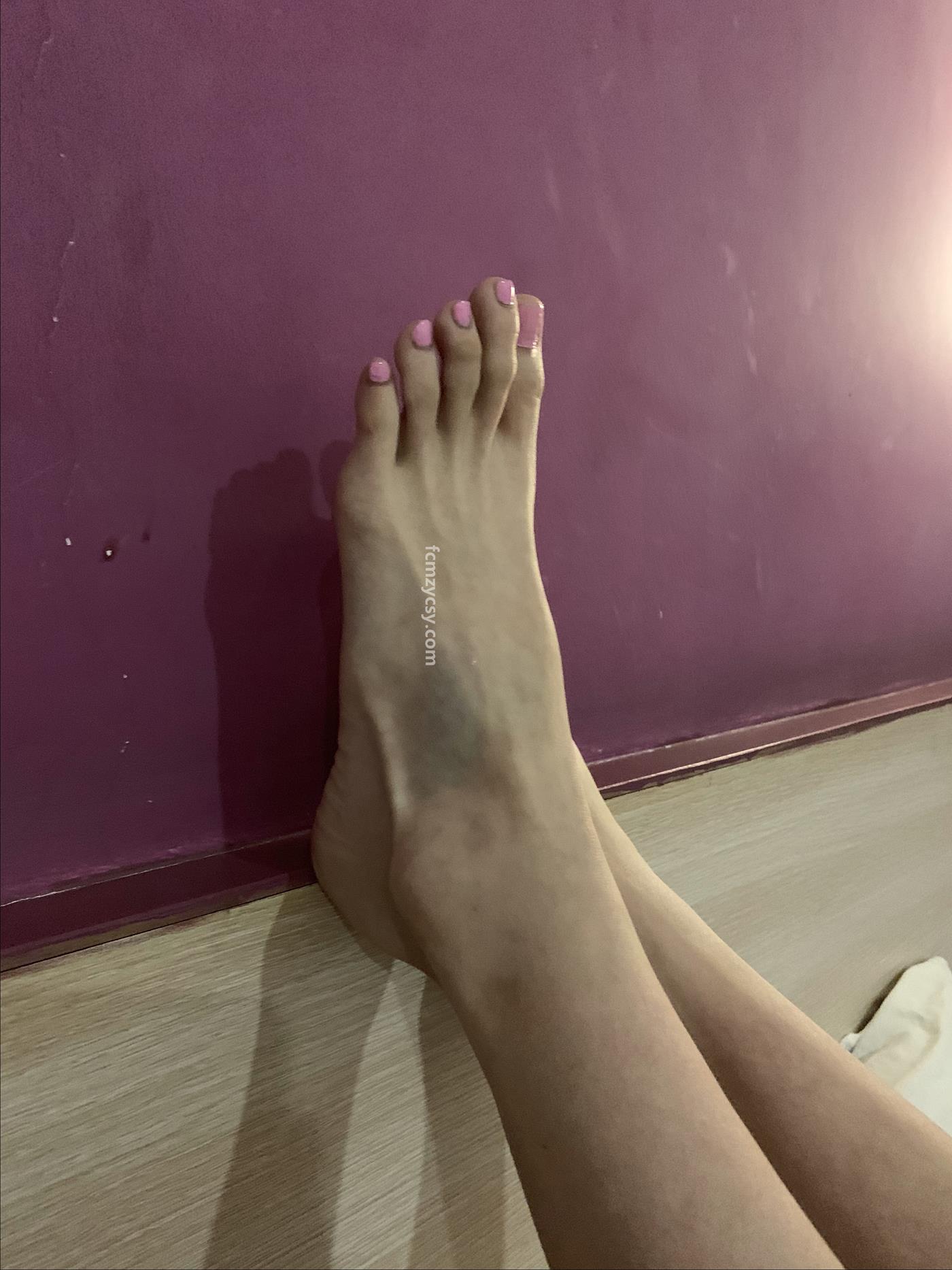 图片[118]-FCMZ原创学生足模摄影 No.078 女仆粉色指甲 [160P] – 速更版-美库