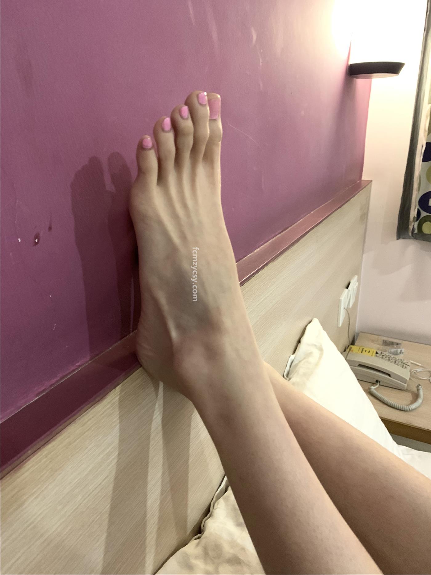 图片[121]-FCMZ原创学生足模摄影 No.078 女仆粉色指甲 [160P] – 速更版-美库