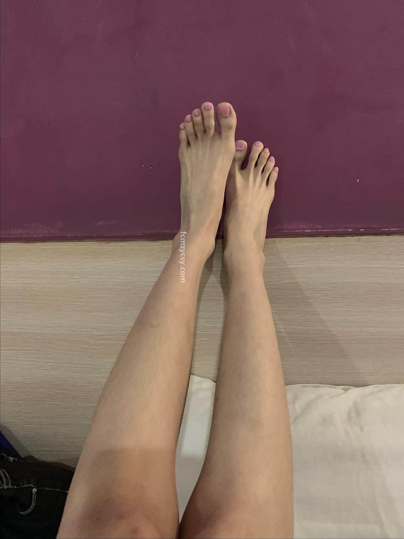 图片[128]-FCMZ原创学生足模摄影 No.078 女仆粉色指甲 [160P] – 速更版-美库