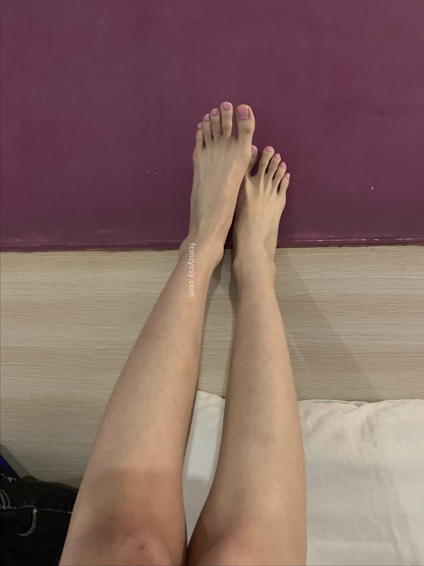 图片[129]-FCMZ原创学生足模摄影 No.078 女仆粉色指甲 [160P] – 速更版-美库