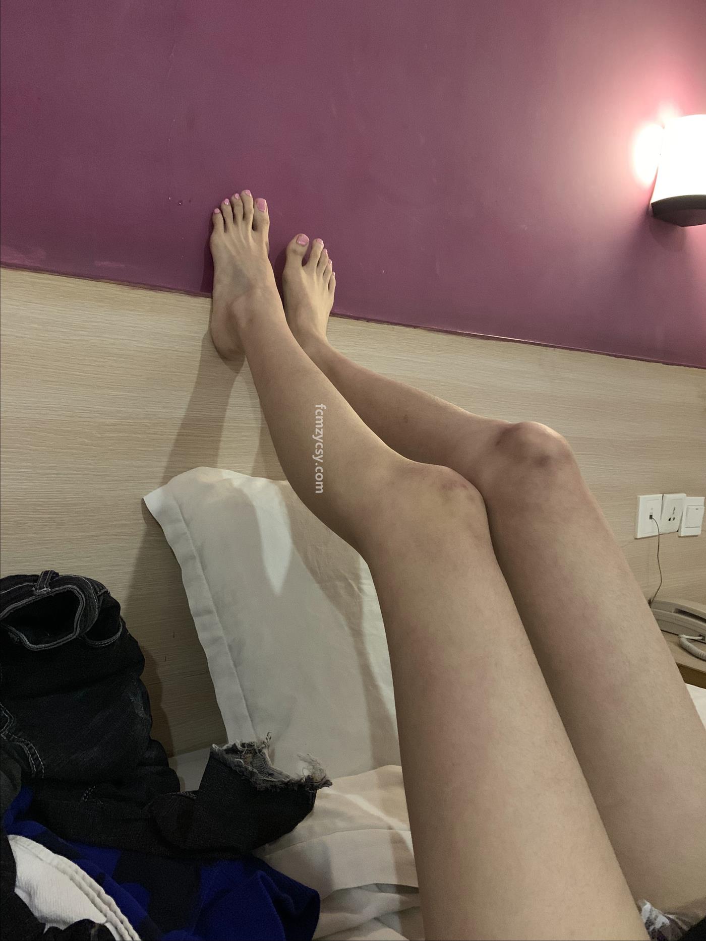 图片[145]-FCMZ原创学生足模摄影 No.078 女仆粉色指甲 [160P] – 速更版-美库