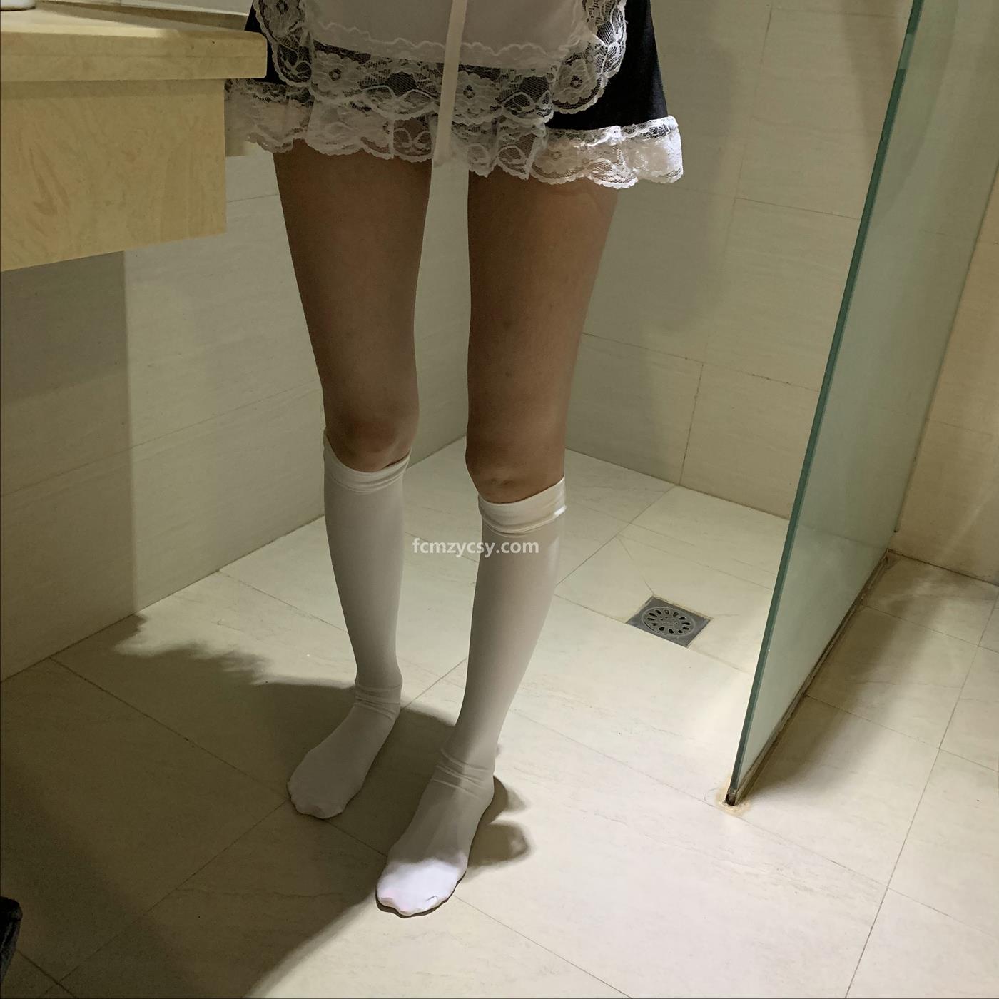 图片[161]-FCMZ原创学生足模摄影 No.078 女仆粉色指甲 [160P] – 速更版-美库