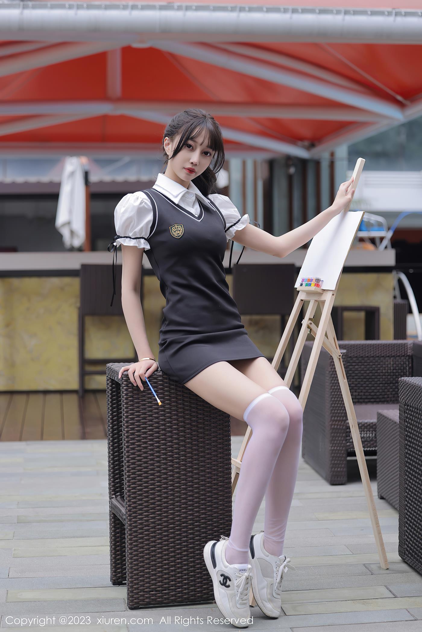 图片[10]-[Xiuren秀人网]2023.06.09 NO.6889 玥儿玥er[16+1P] – 速更版-美库