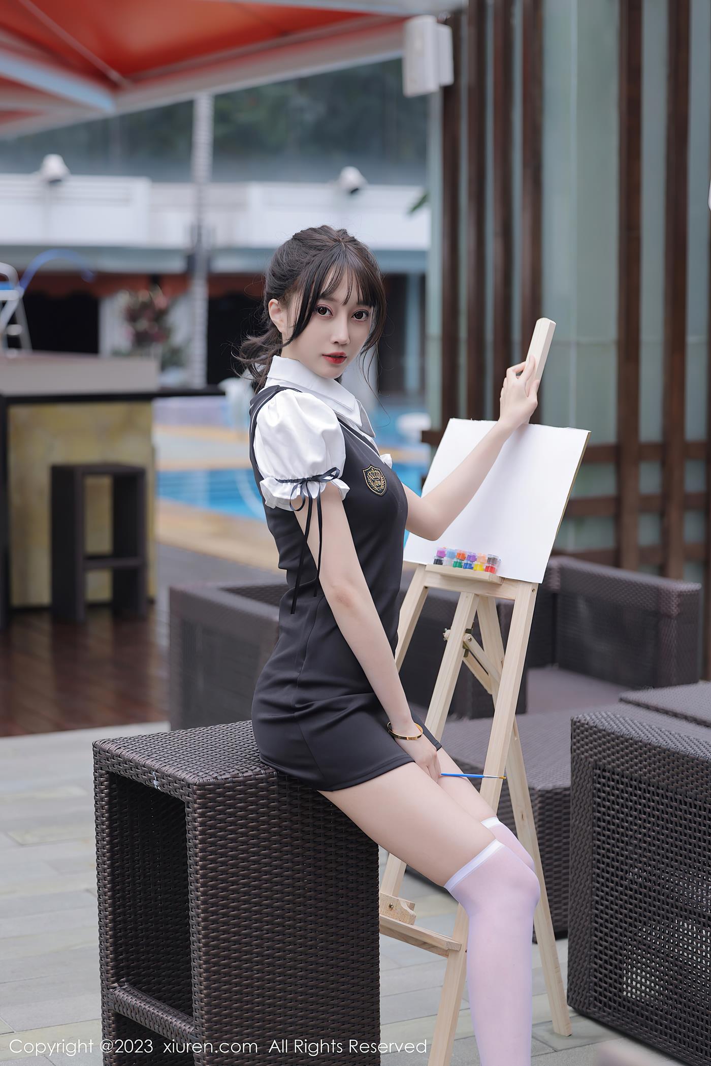 图片[11]-[Xiuren秀人网]2023.06.09 NO.6889 玥儿玥er[16+1P] – 速更版-美库