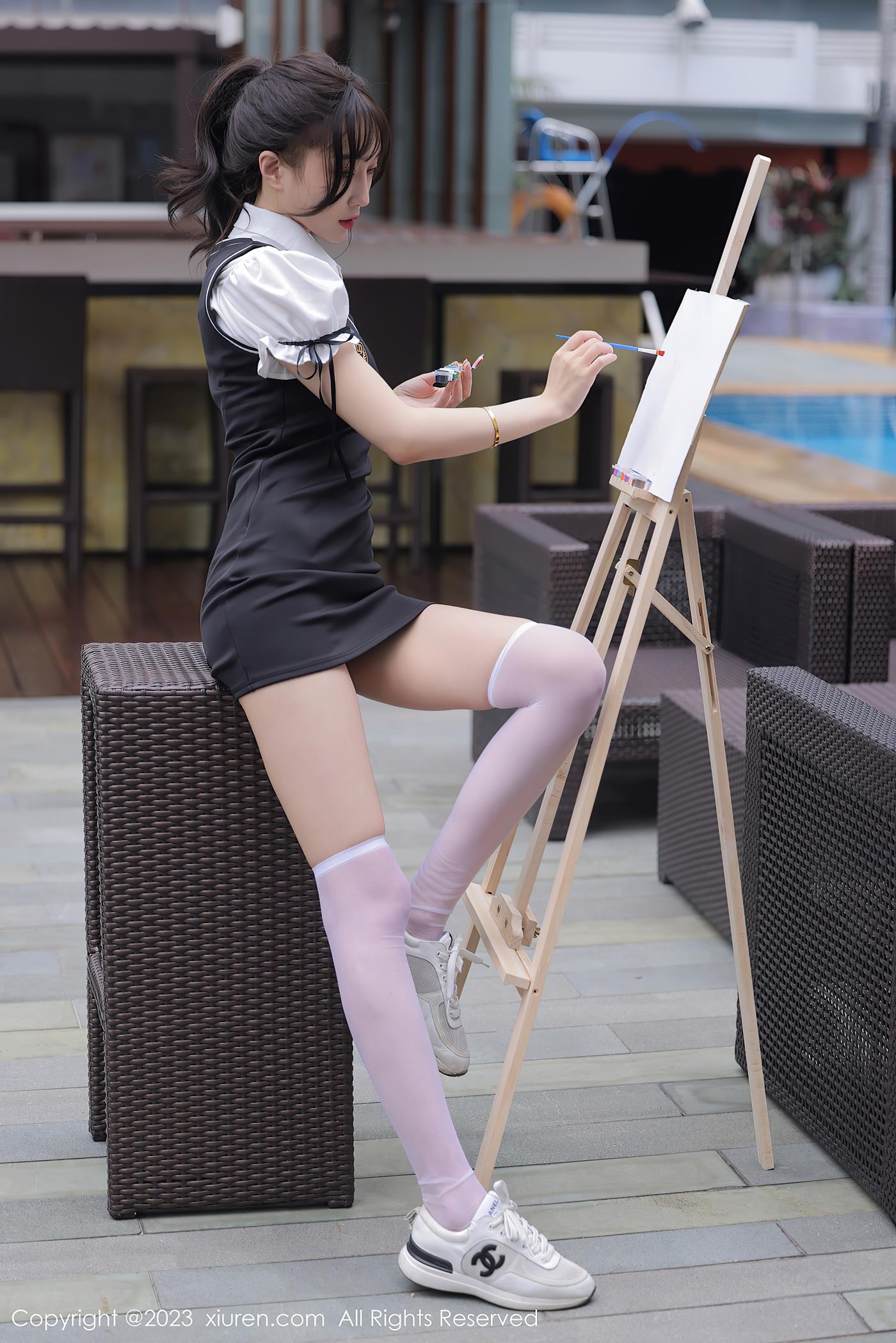 图片[13]-[Xiuren秀人网]2023.06.09 NO.6889 玥儿玥er[16+1P] – 速更版-美库