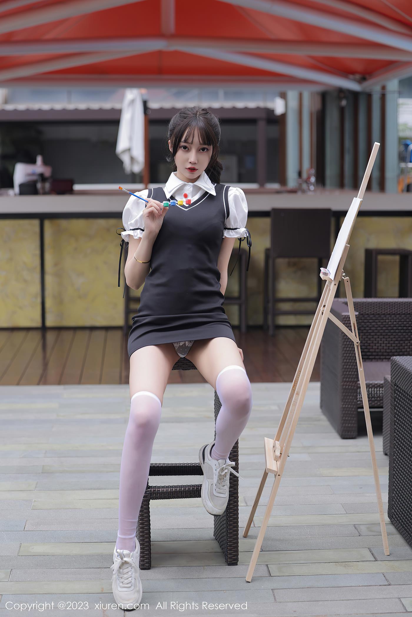 图片[14]-[Xiuren秀人网]2023.06.09 NO.6889 玥儿玥er[16+1P] – 速更版-美库