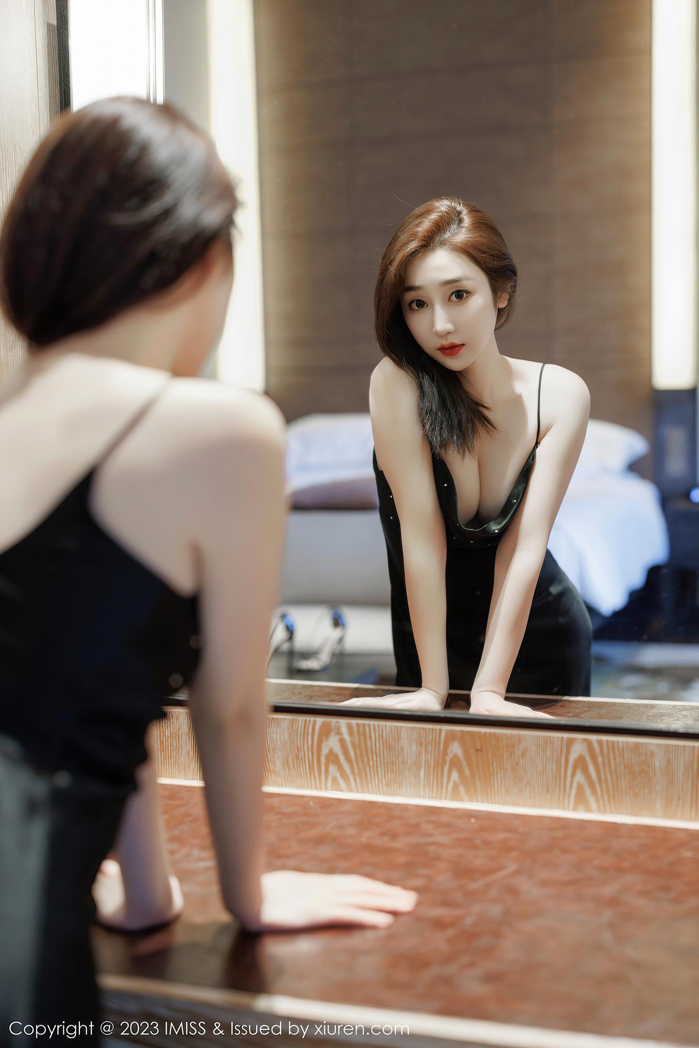 图片[37]-[IMISS爱蜜社] 2023.06.14 VOL.734 九月生__ 丝袜美腿[37P] – 速更版-美库