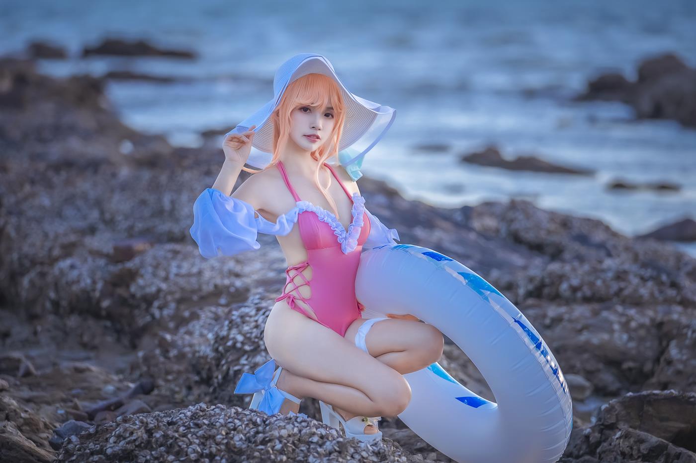 图片[10]-Neko-薇薇 – 黎塞留泳装[25P] – 速更版-美库