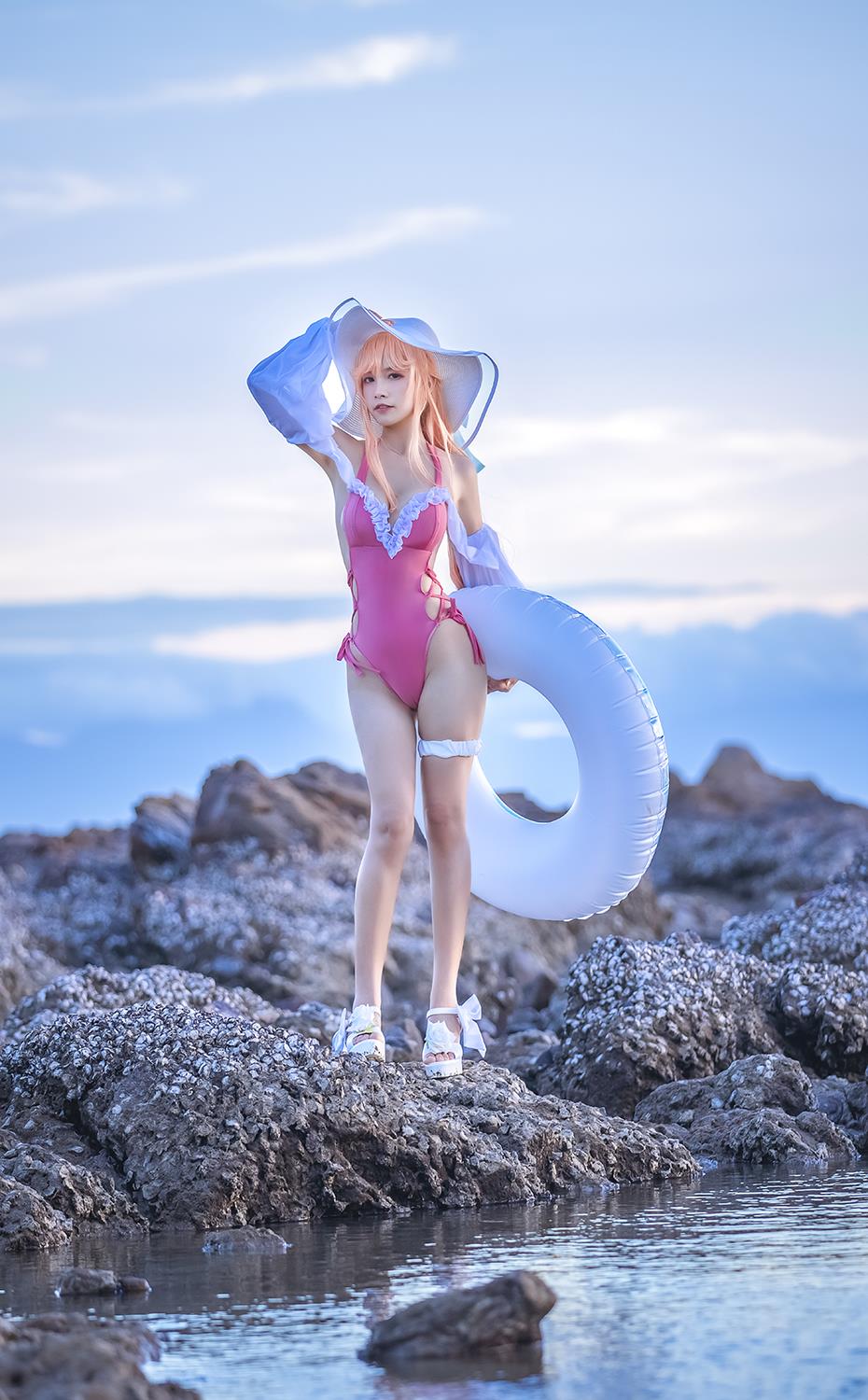 图片[11]-Neko-薇薇 – 黎塞留泳装[25P] – 速更版-美库